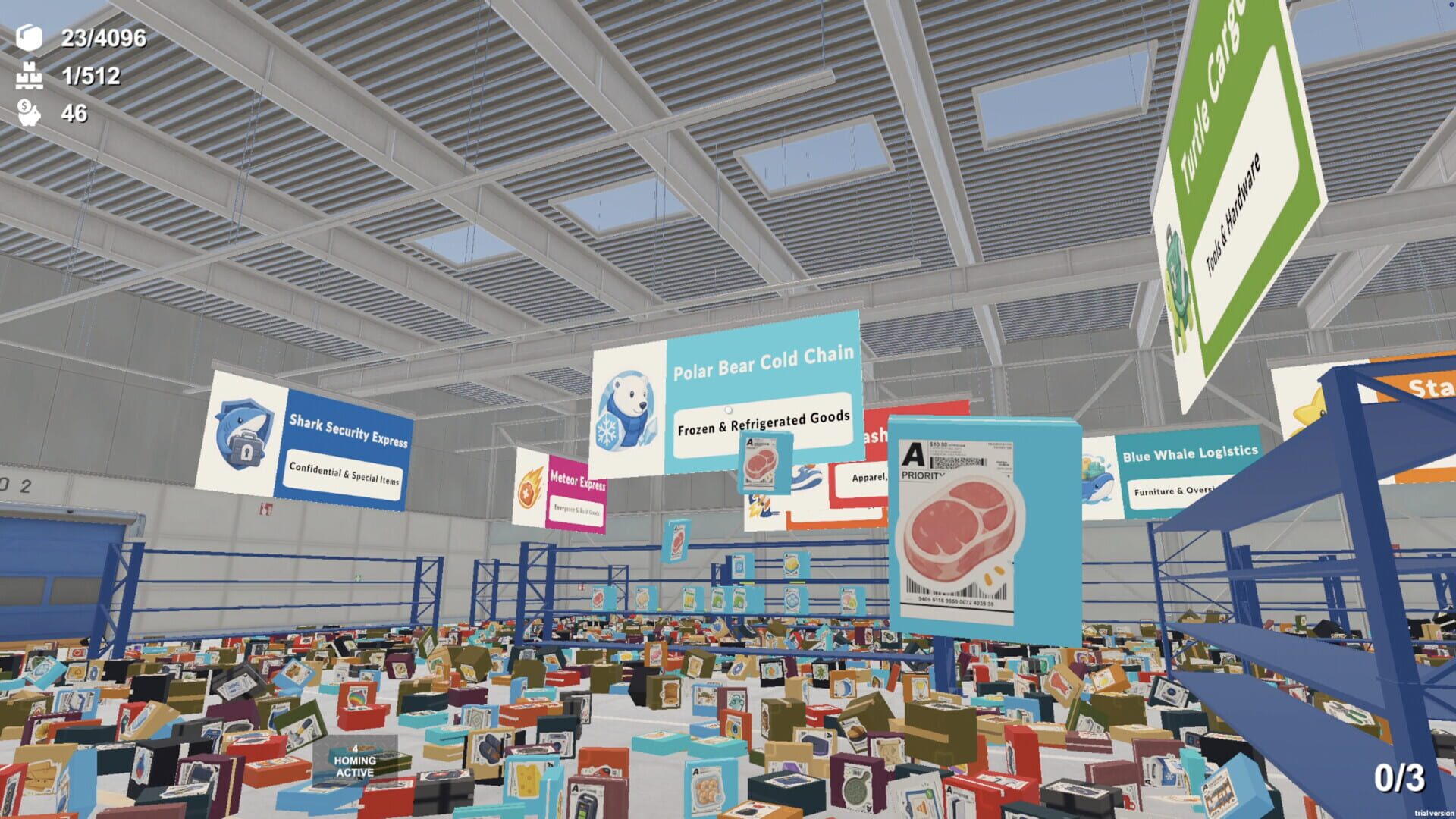 Package chaos - Screenshot