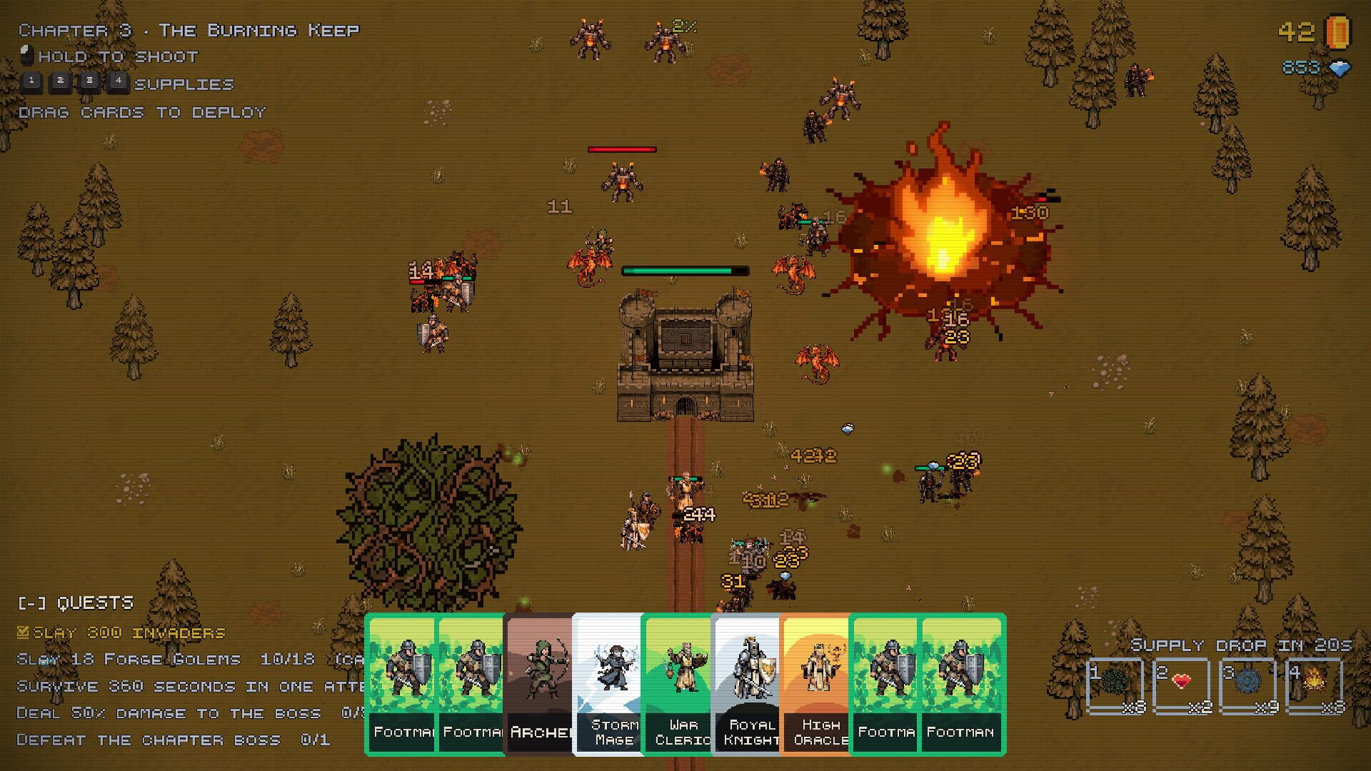 Castellan - Screenshot