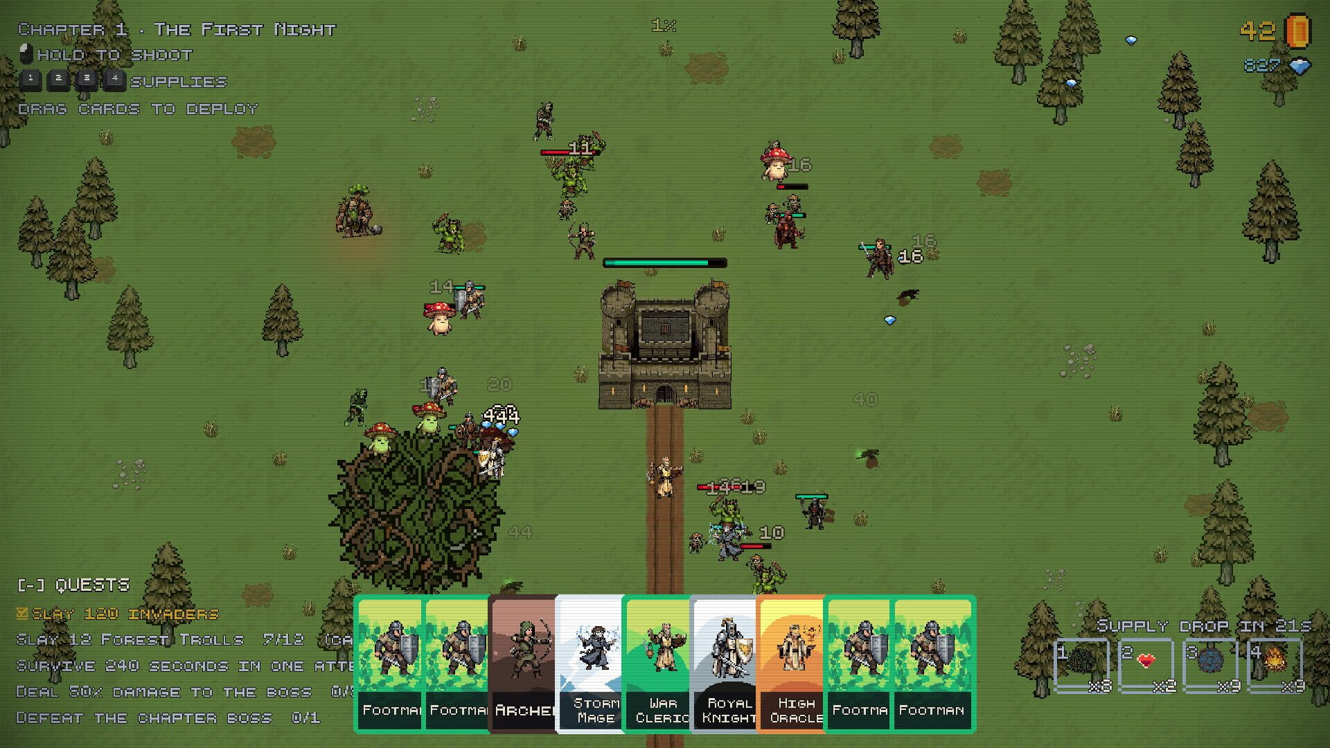 Castellan - Screenshot