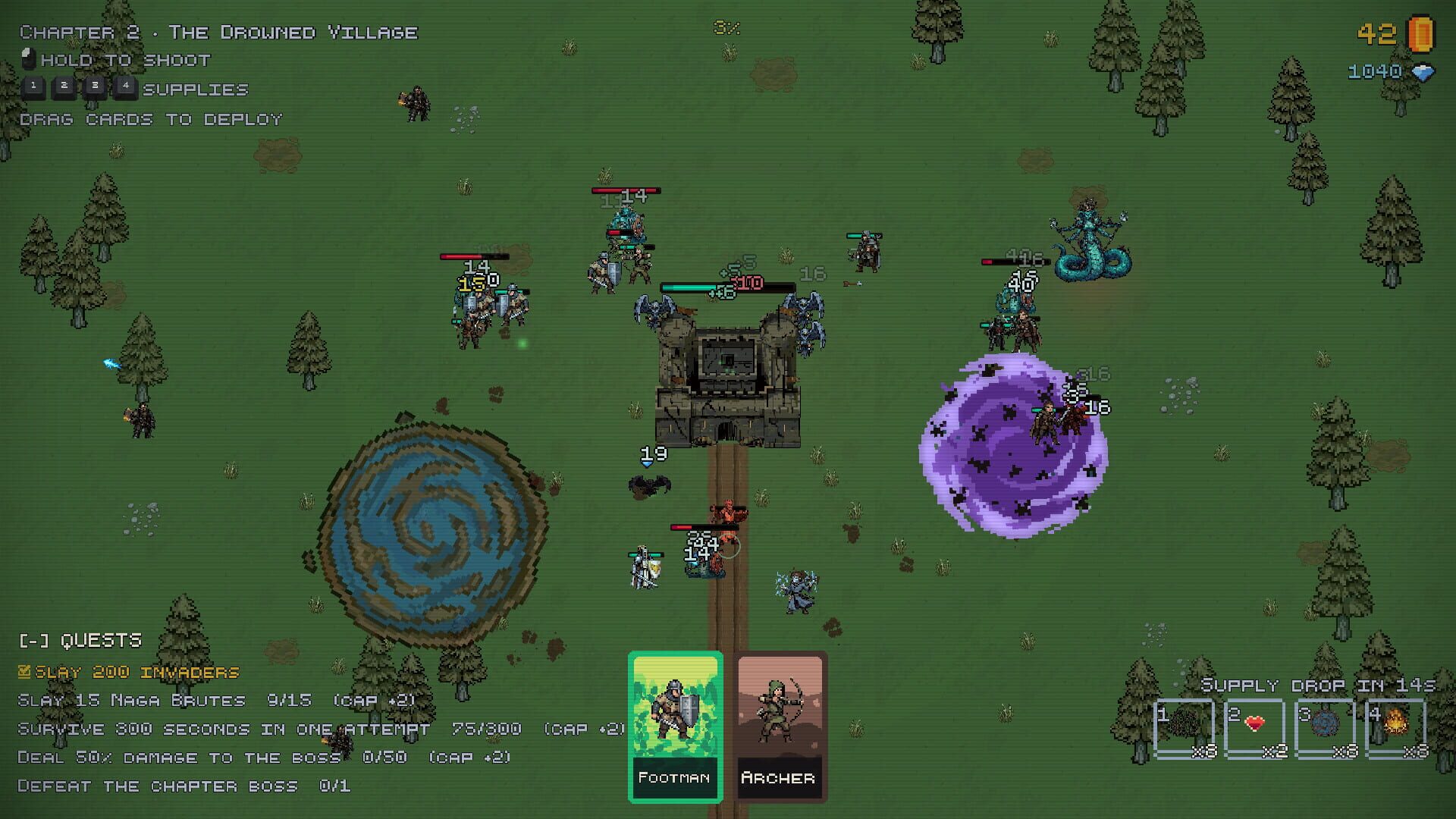Castellan - Screenshot