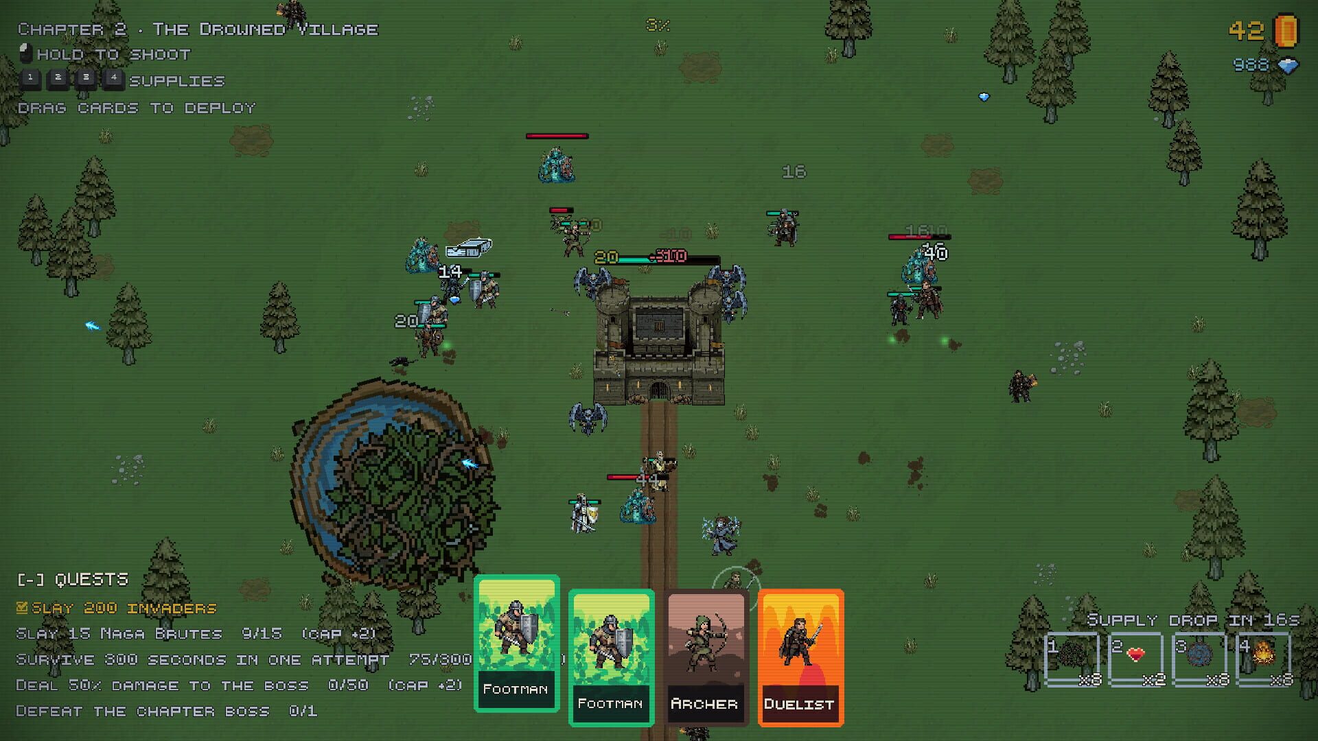 Castellan - Screenshot