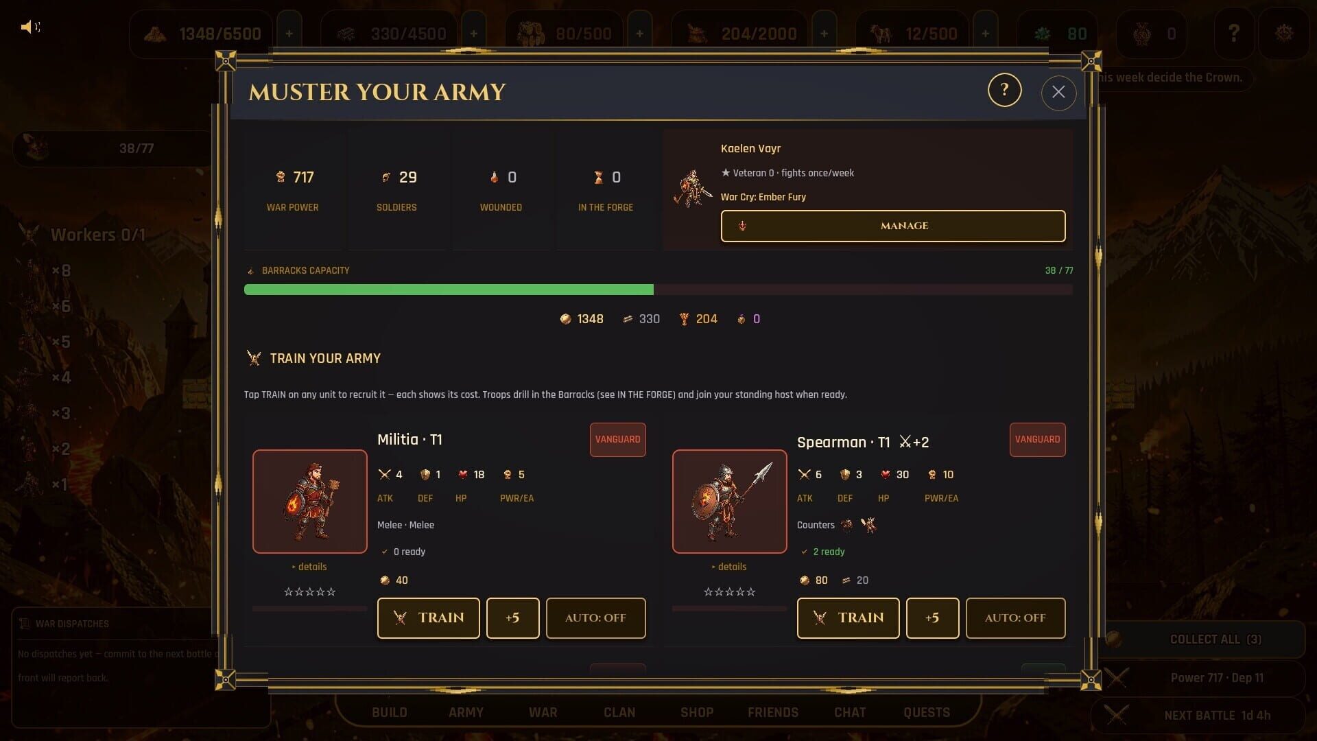 Crownbane - Screenshot