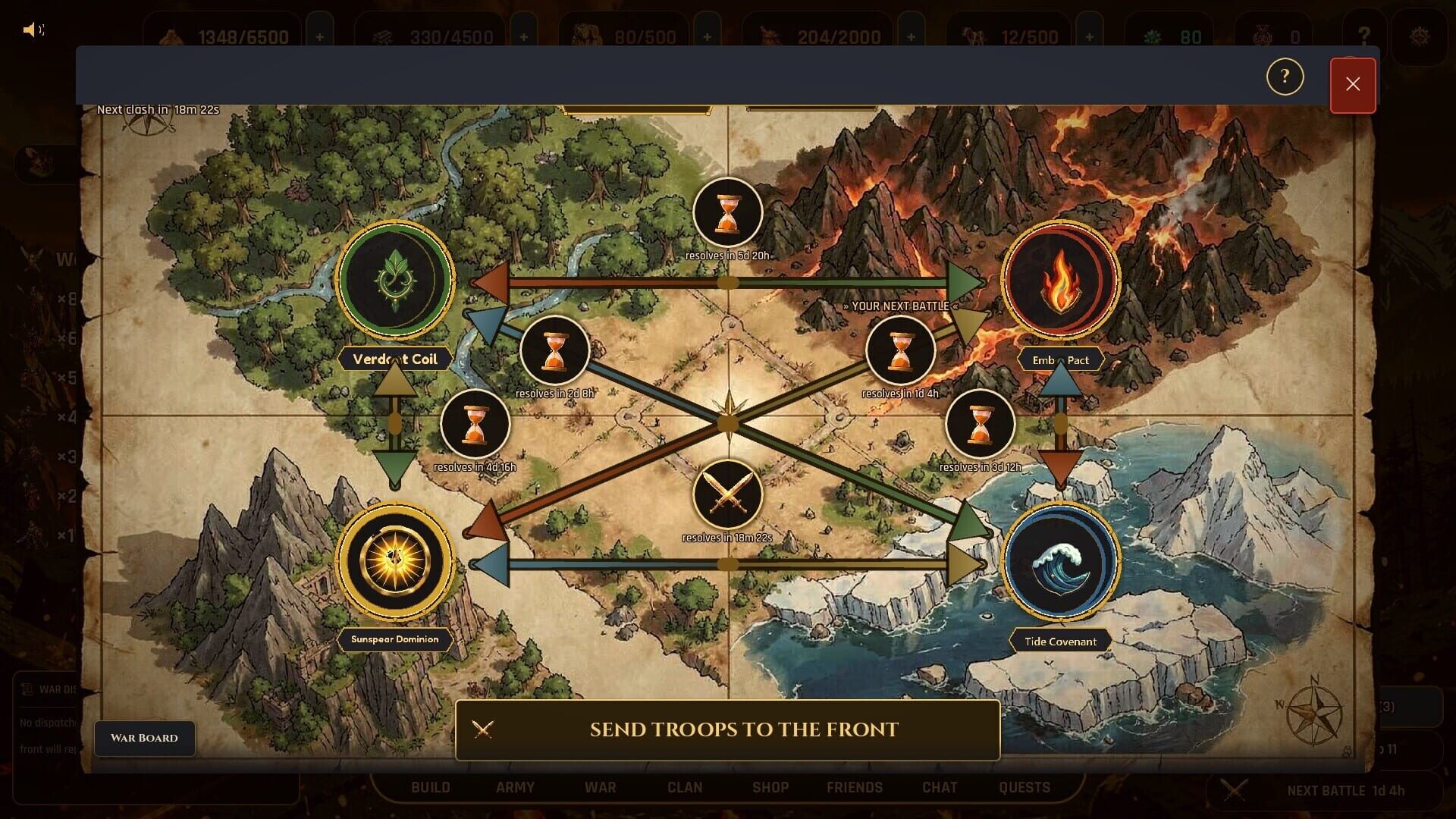 Crownbane - Screenshot