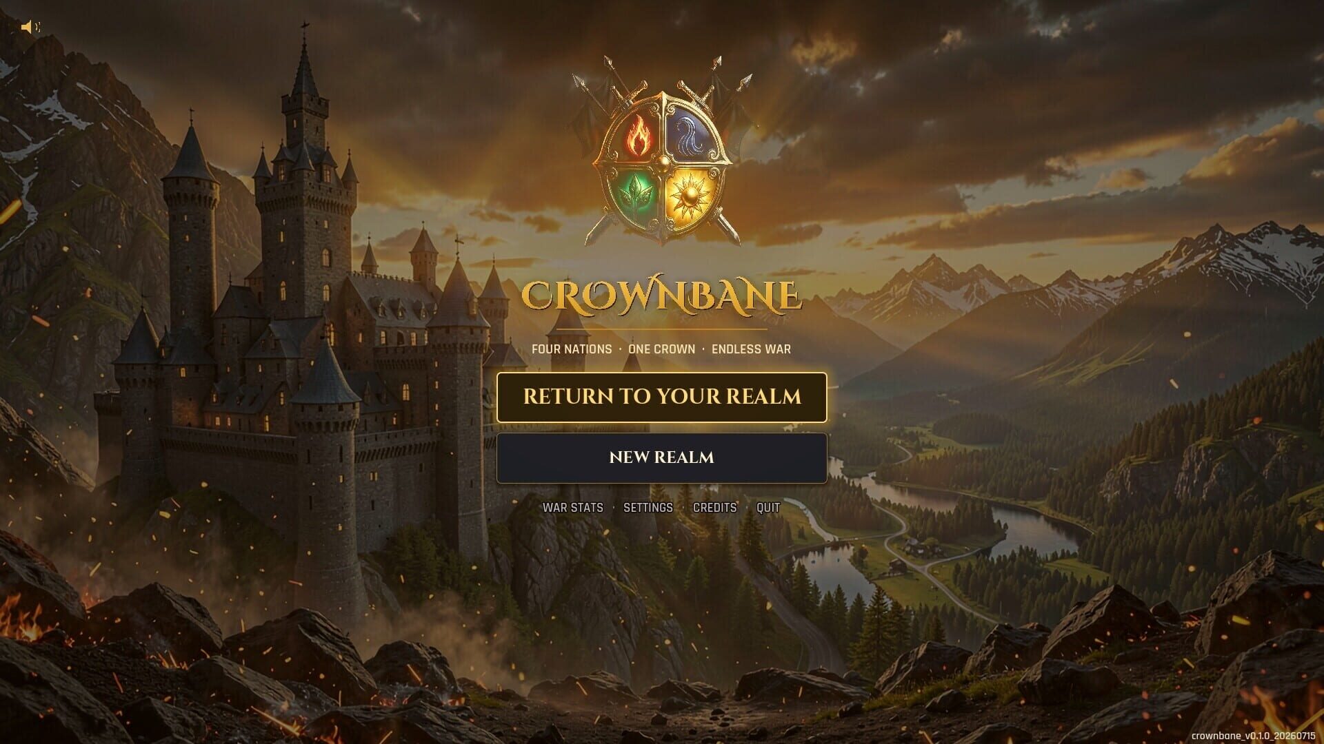 Crownbane - Screenshot