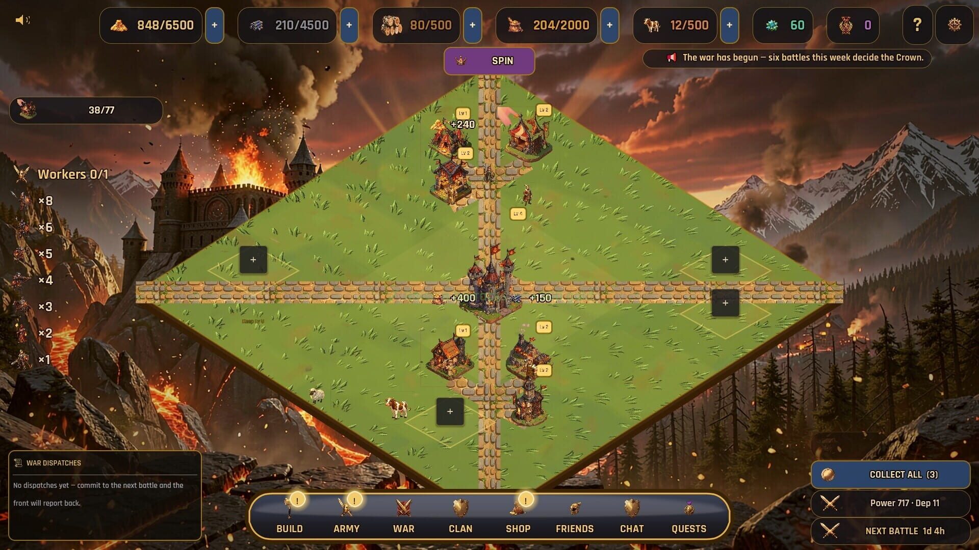 Crownbane - Screenshot