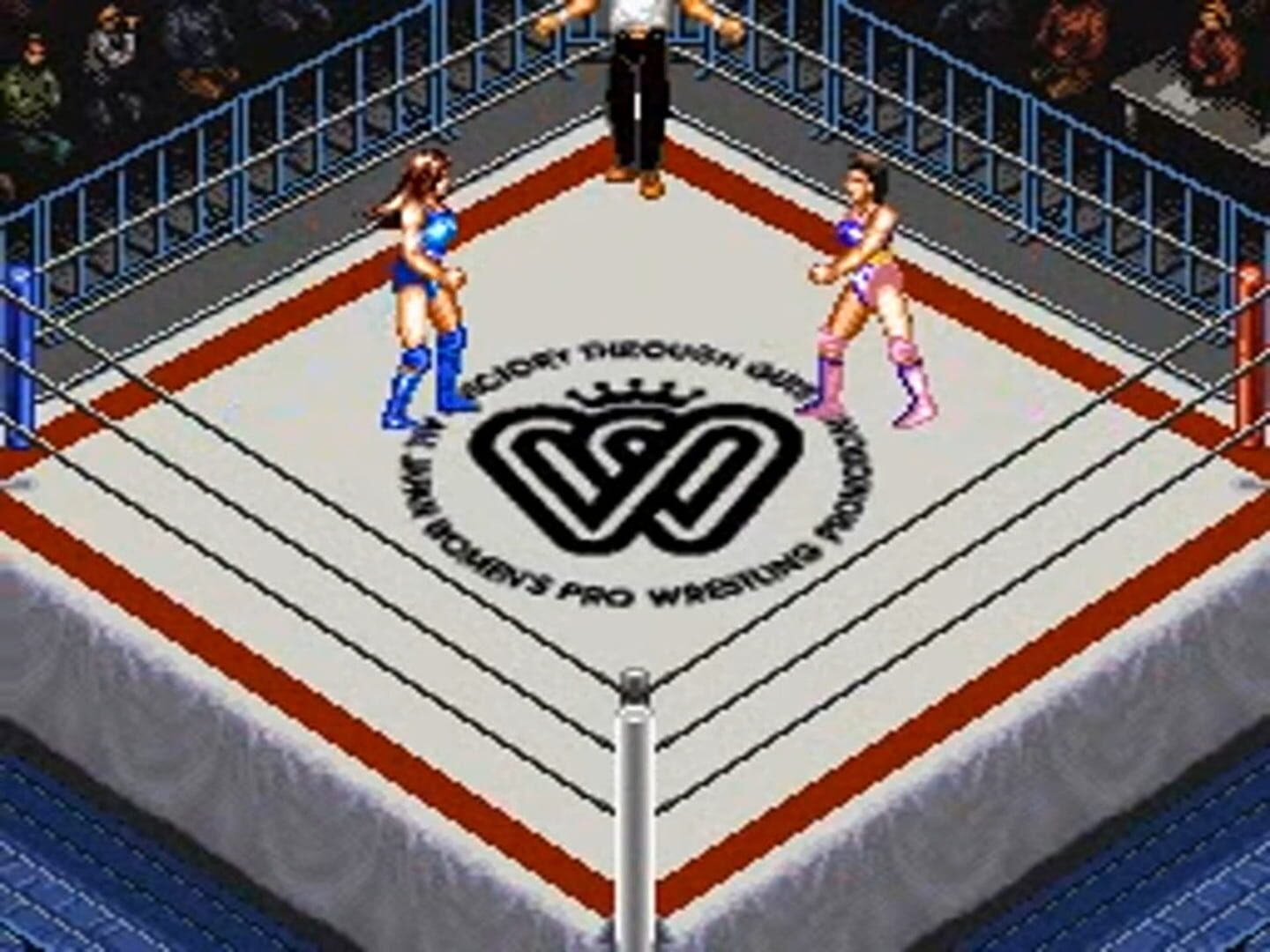 Super Fire Pro Wrestling: Queen's Special - Screenshot