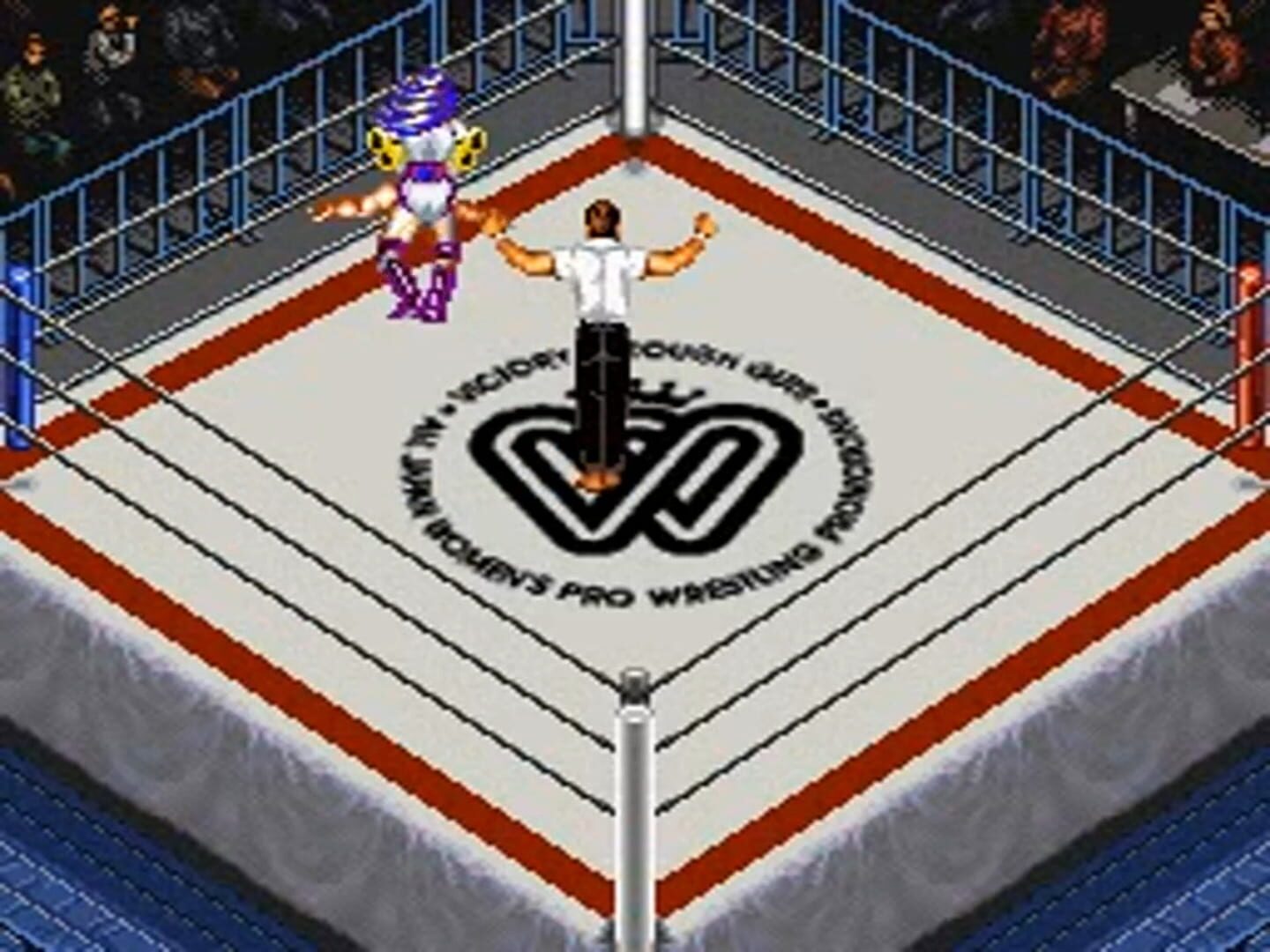 Super Fire Pro Wrestling: Queen's Special - Screenshot