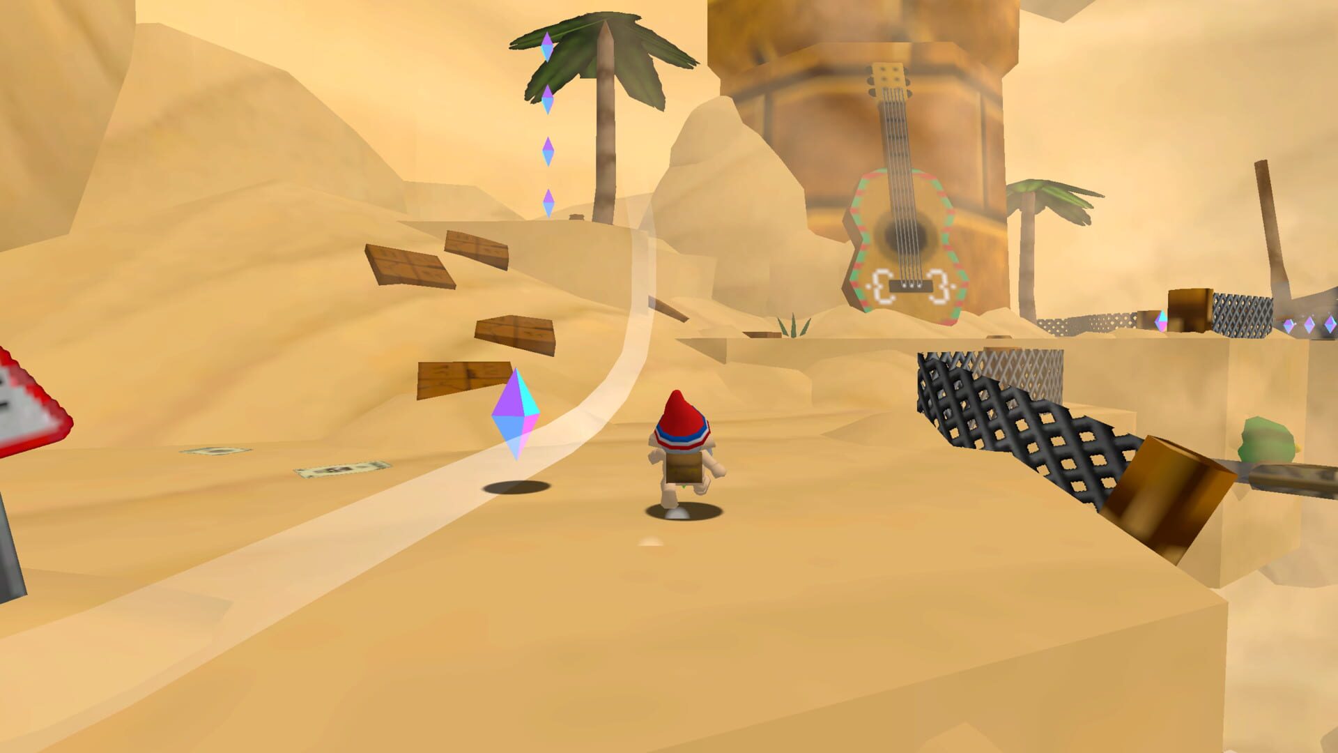 Pitfalls 64 - Screenshot