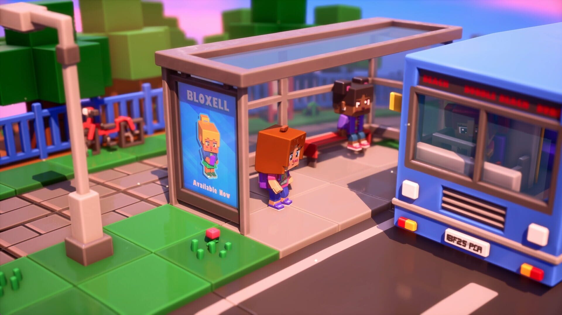 Blockfeet - Screenshot