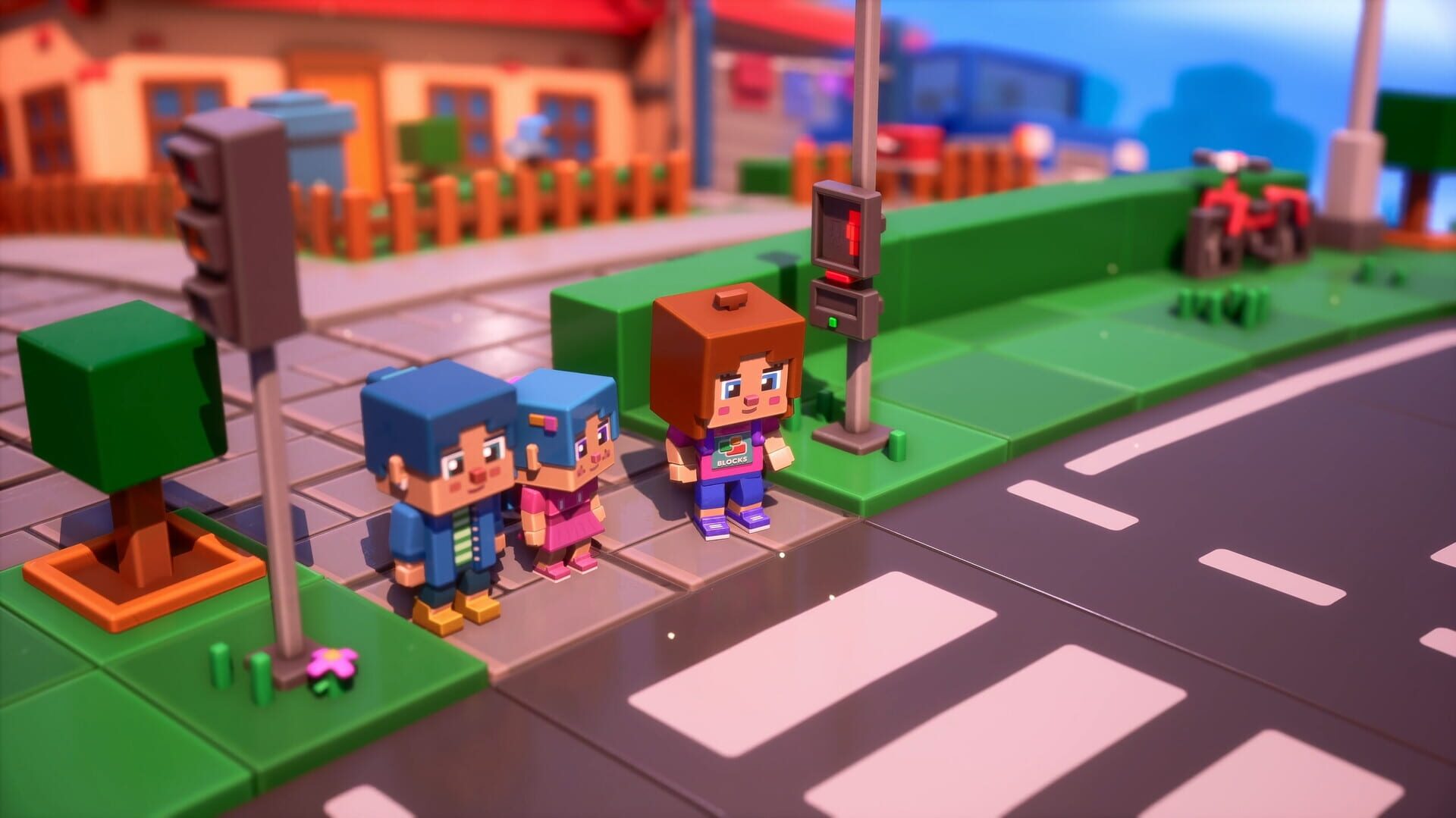 Blockfeet - Screenshot