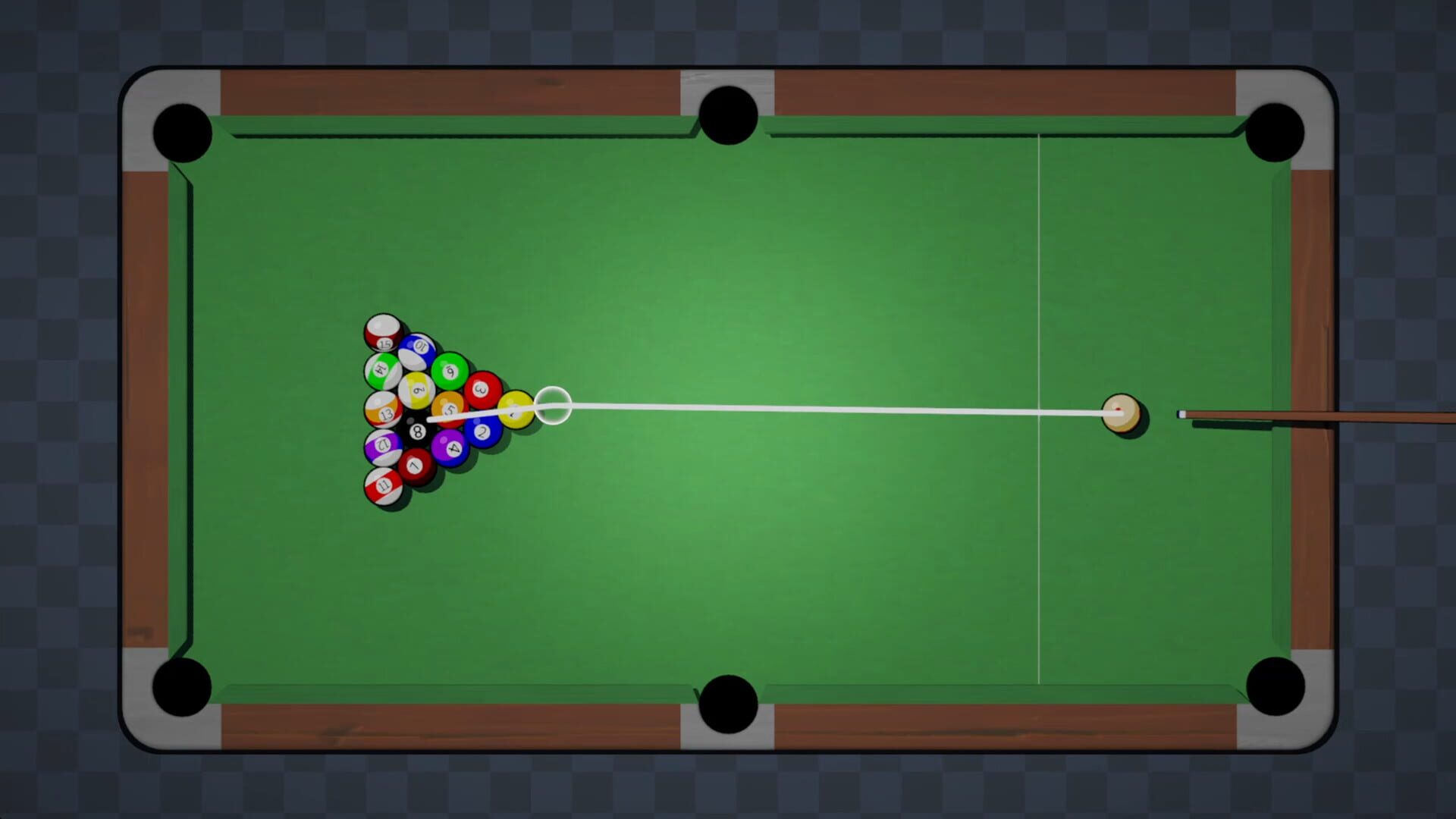 Just Pool - Screenshot