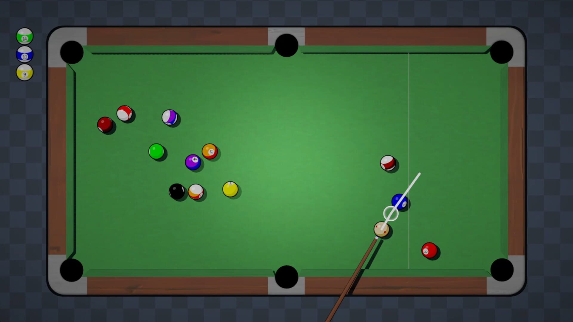 Just Pool - Screenshot