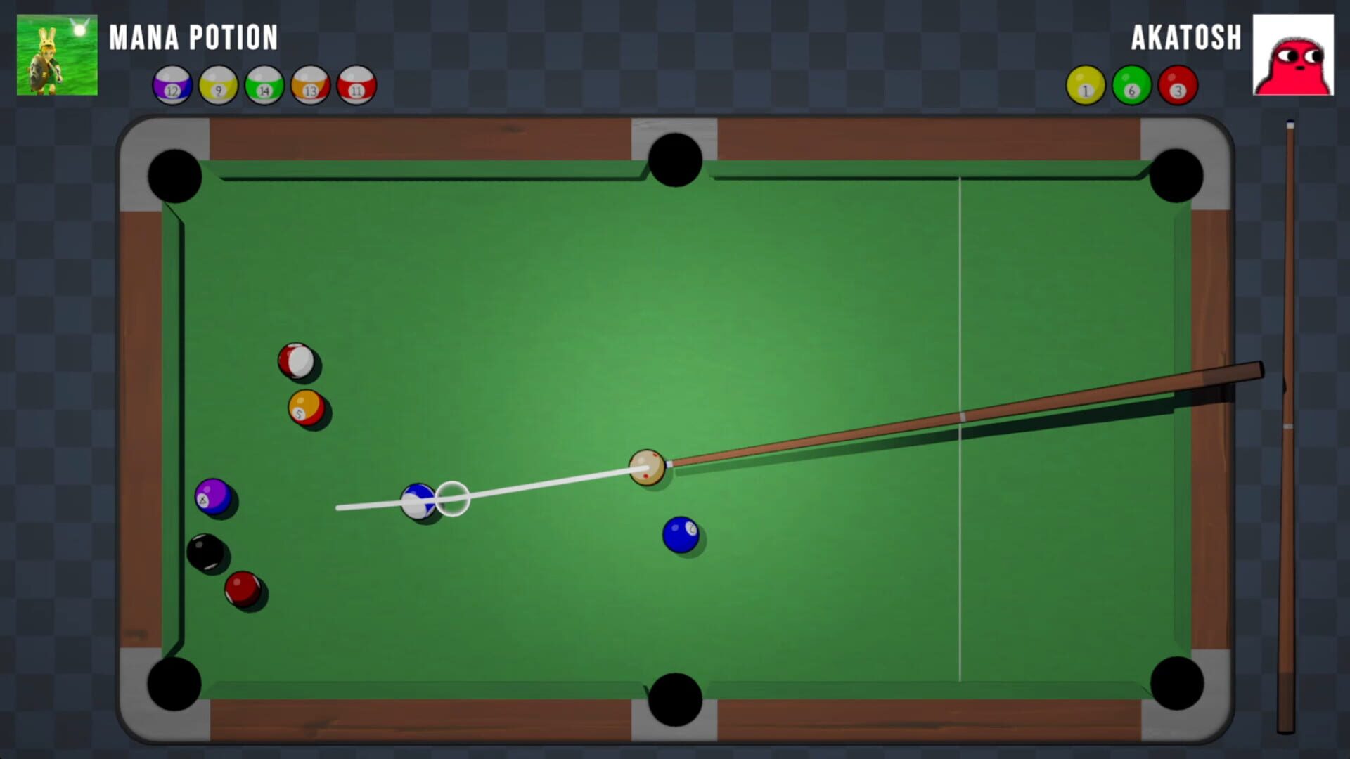 Just Pool - Screenshot