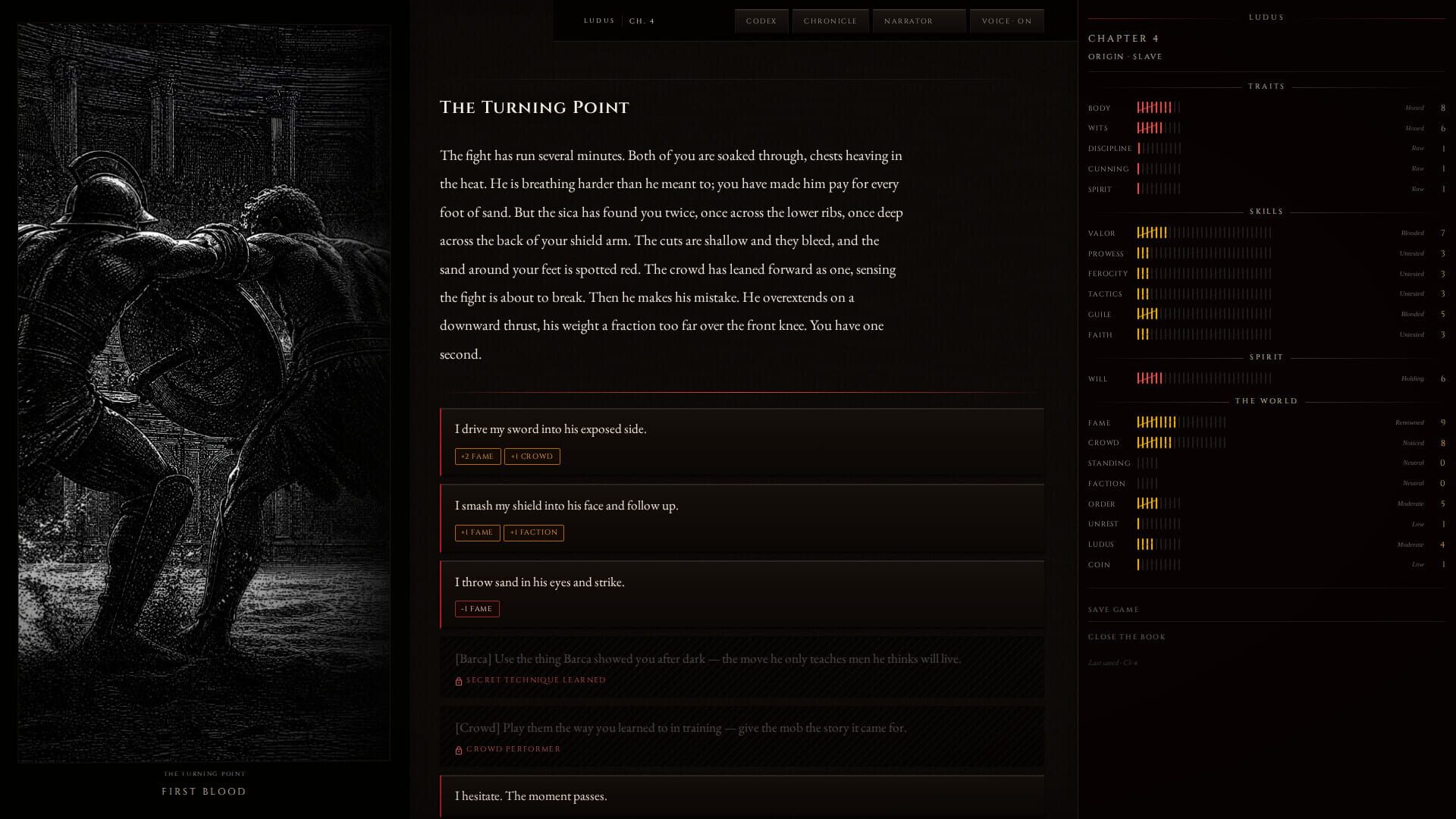 Ludus: A Gladiator Story screenshot 2