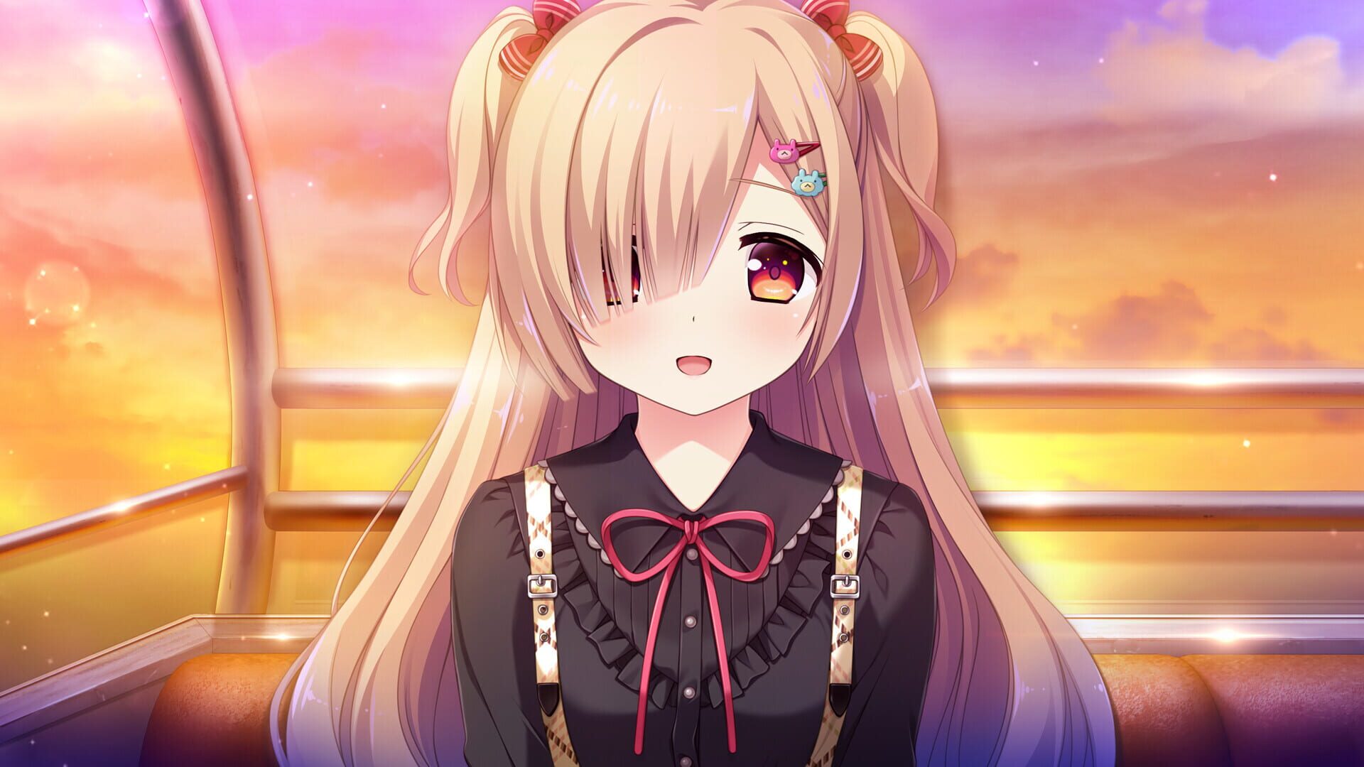 My Lovey-Dovey Angel Is a Total Deadbeat: Seriously Scary! - Screenshot