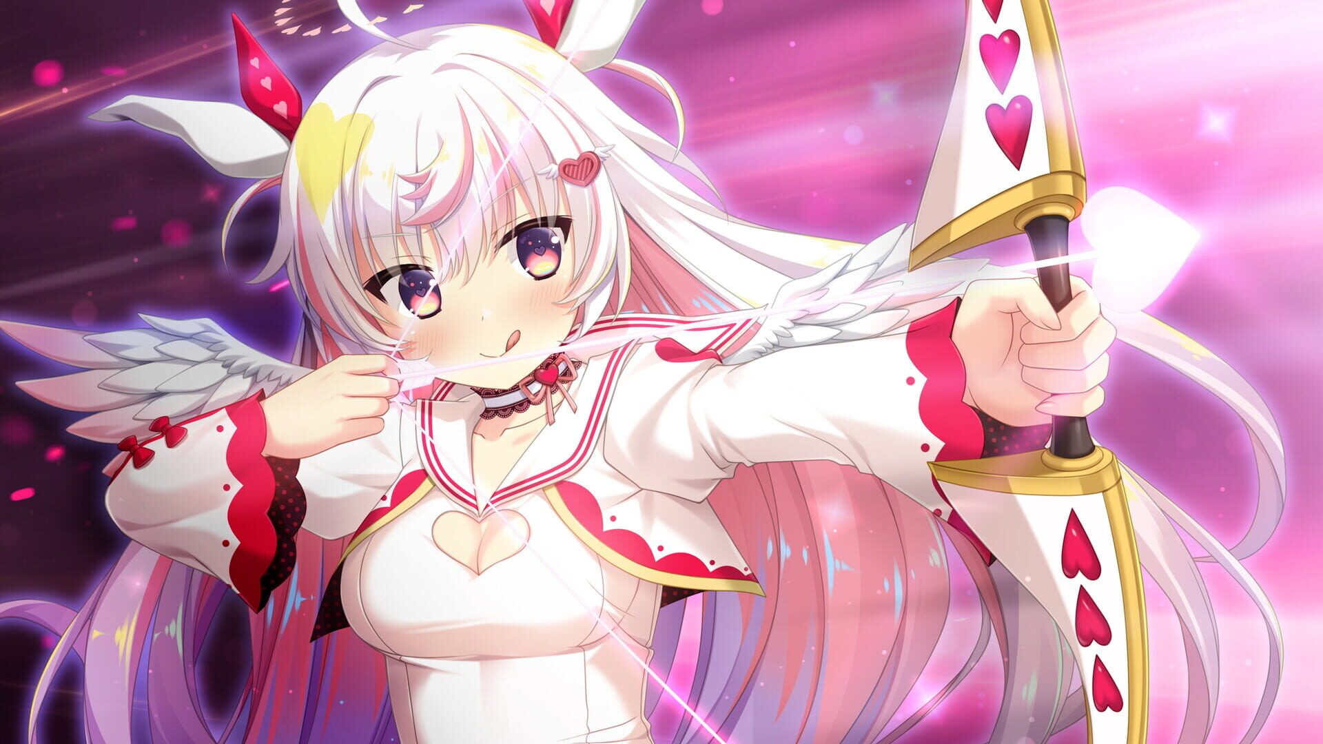My Lovey-Dovey Angel Is a Total Deadbeat: Seriously Scary! - Screenshot