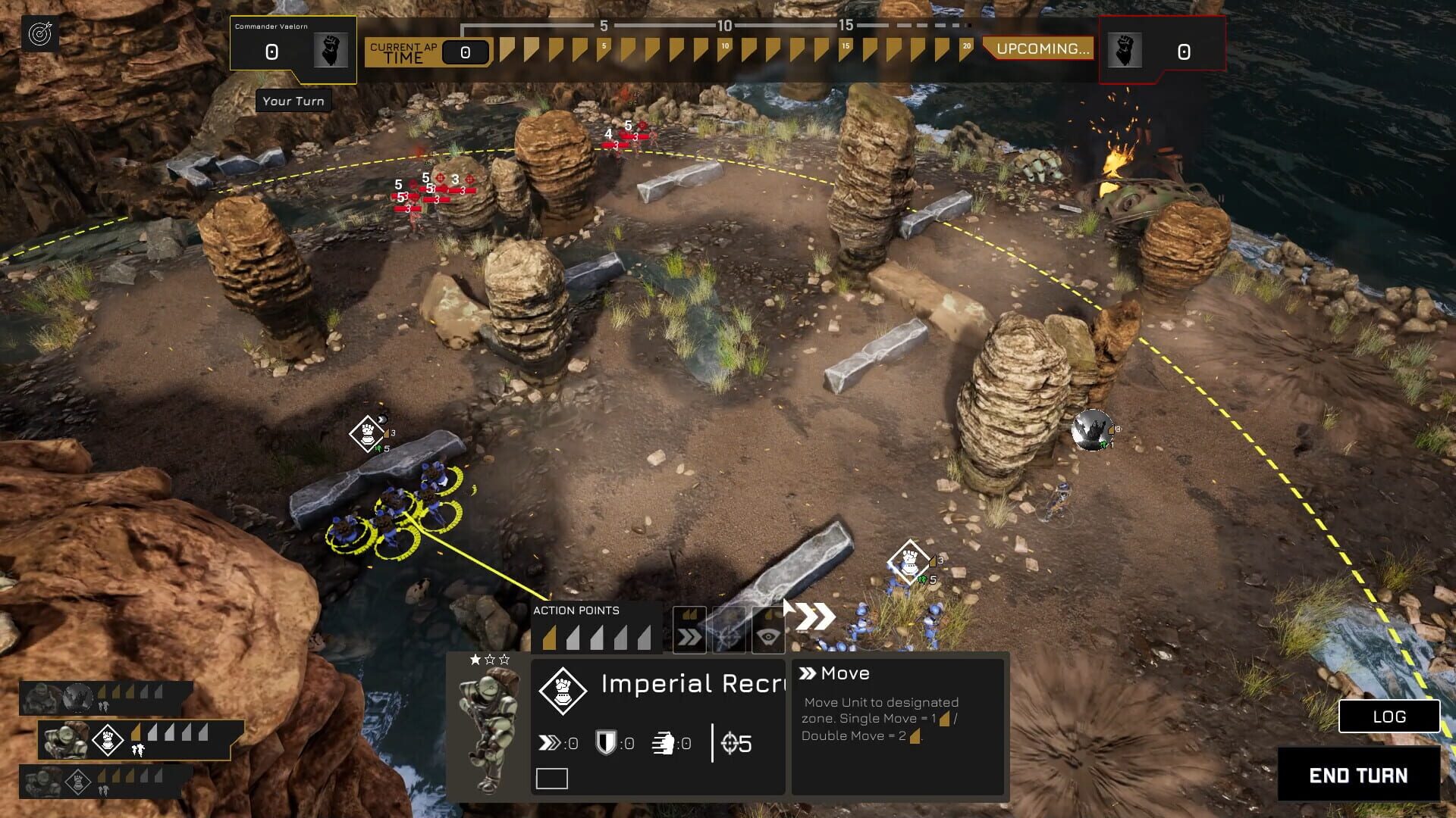 Aeon Wars Rogue - Screenshot