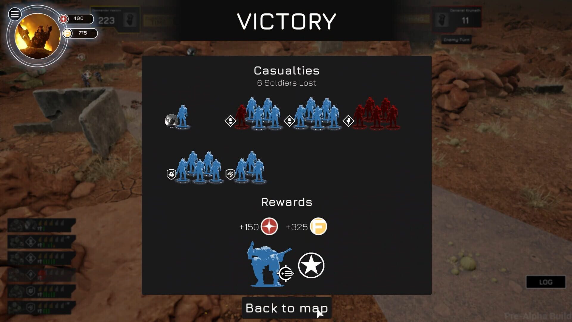Aeon Wars Rogue - Screenshot