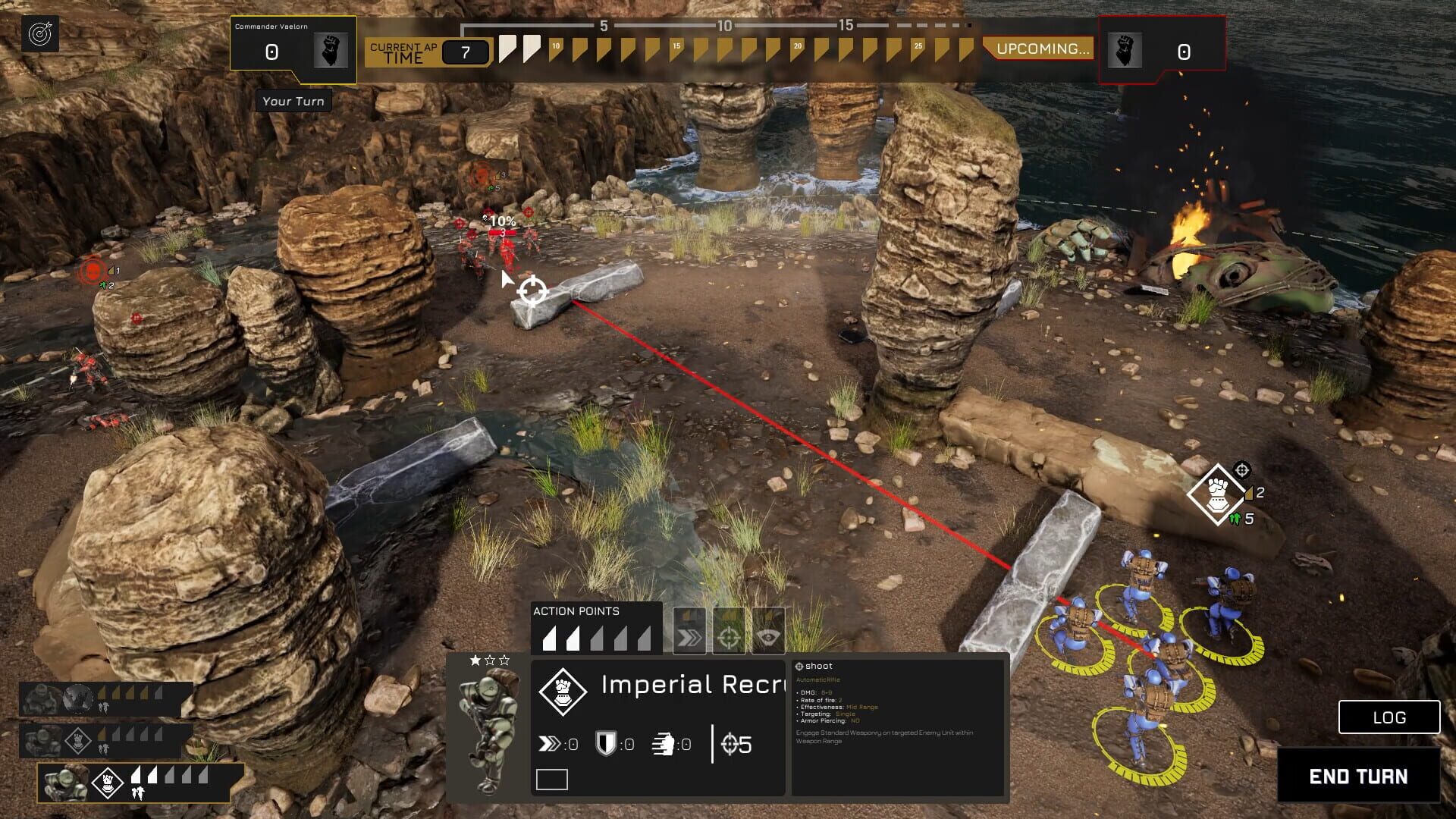 Aeon Wars Rogue - Screenshot