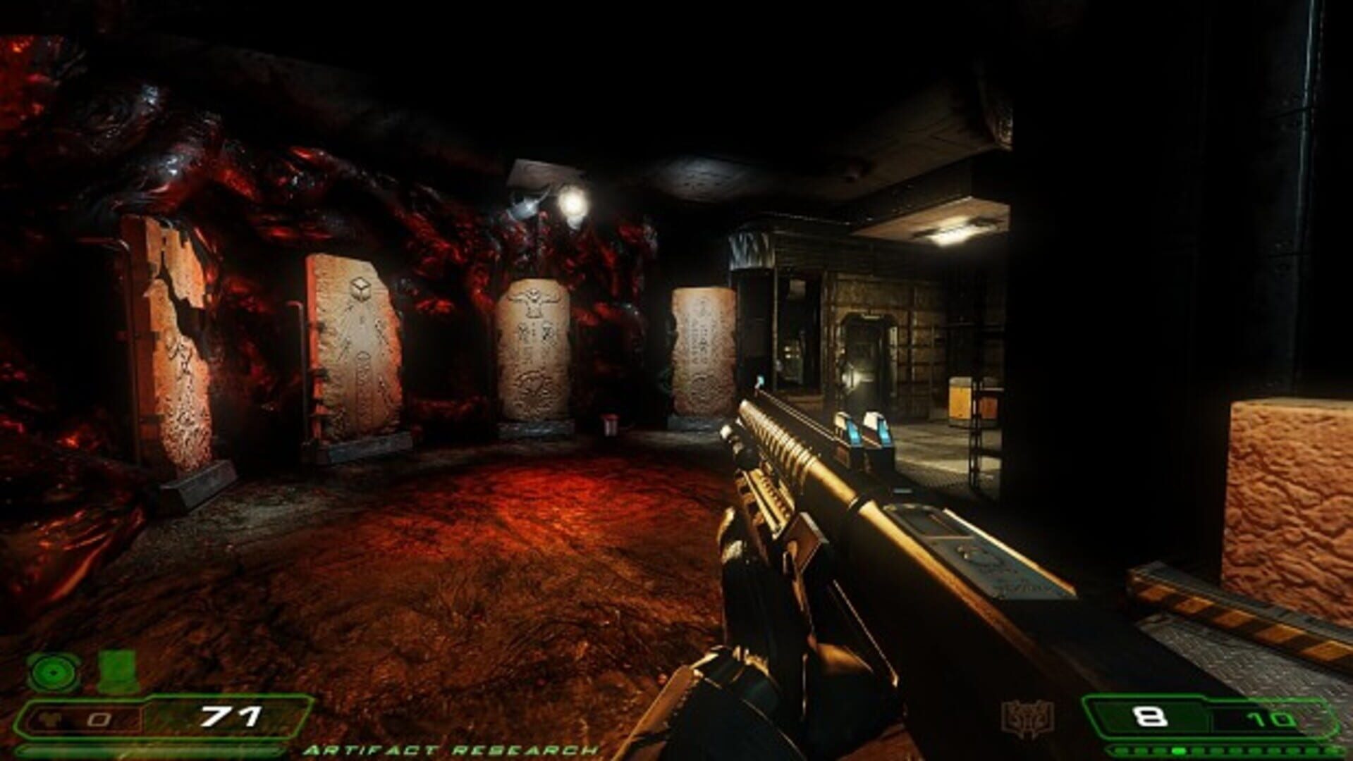 Doom 3: 2553 · 游戏截图