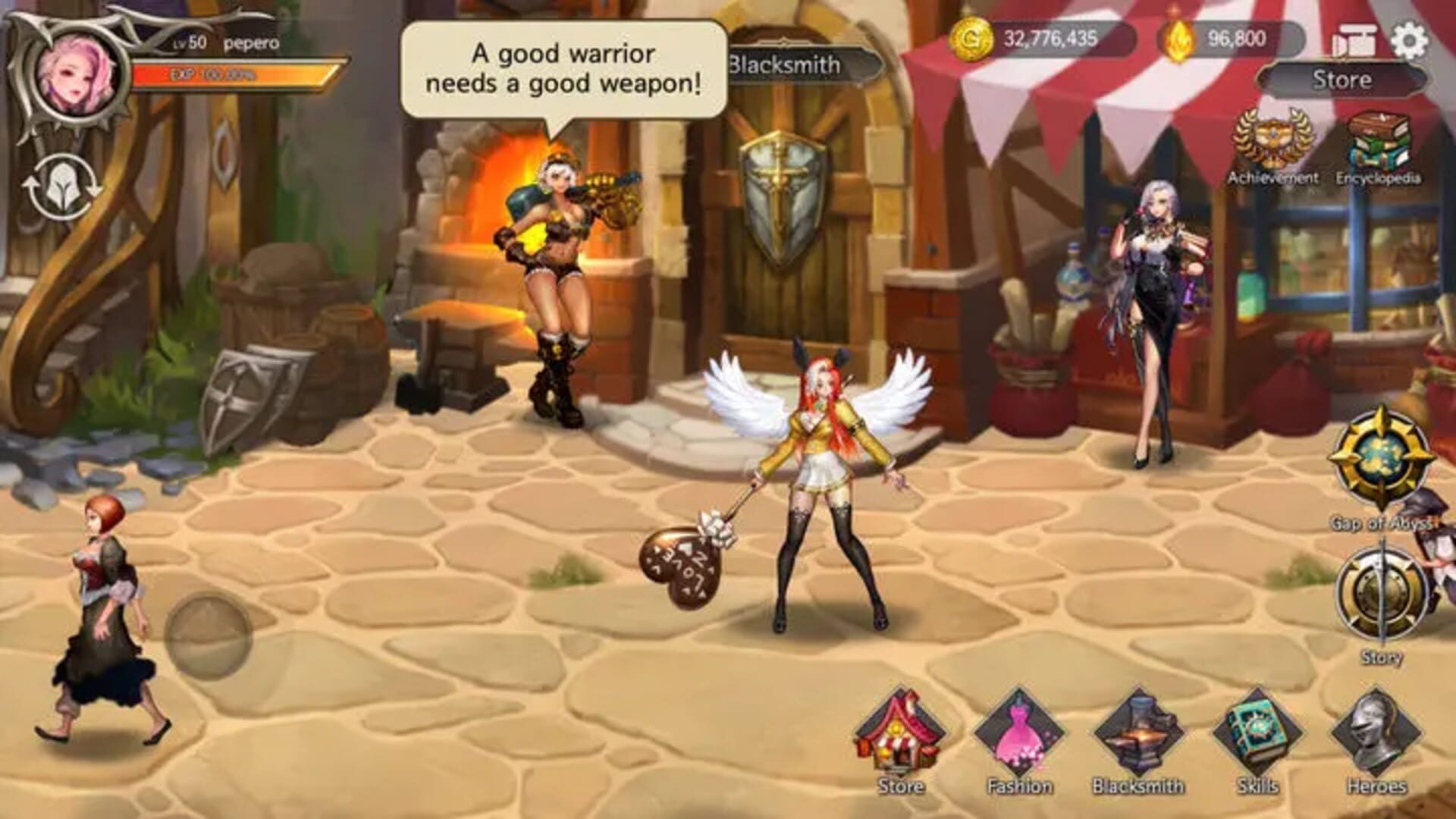 DragonSpear EX - Screenshot