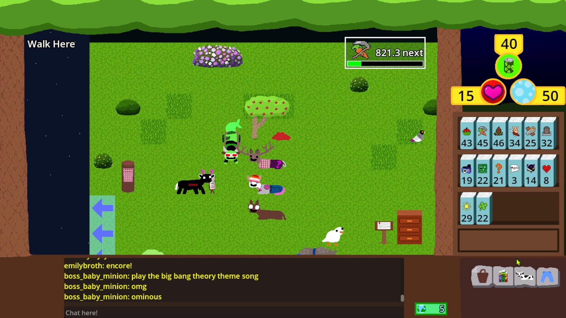 Cow Online World - Screenshot