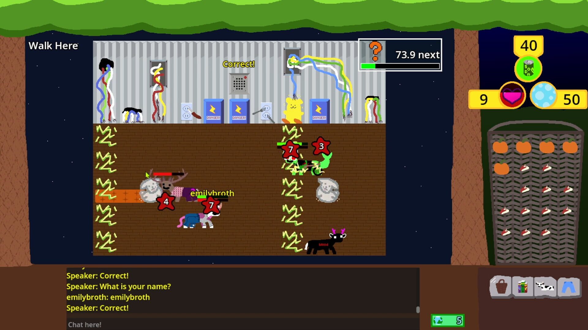 Cow Online World - Screenshot