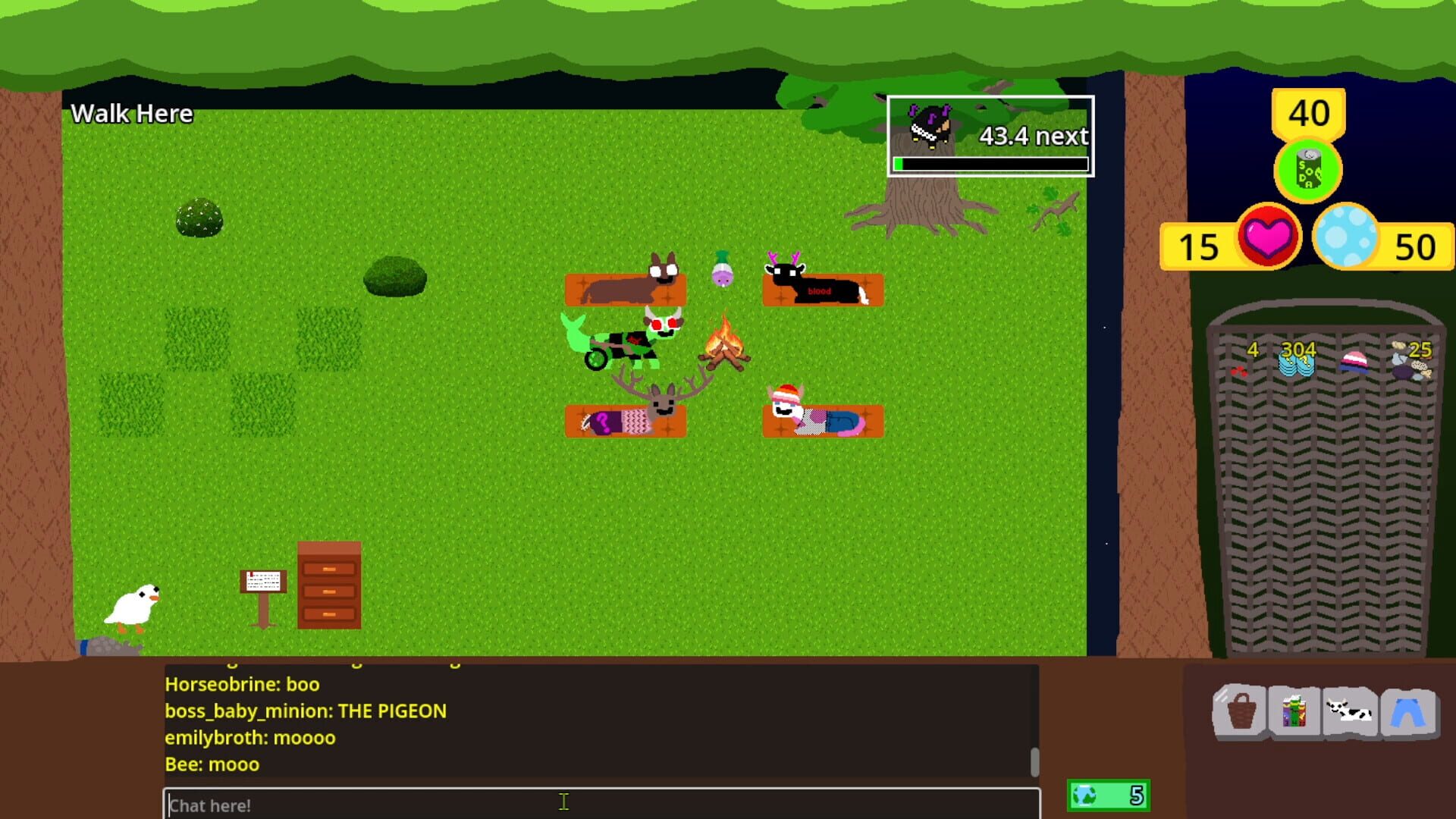 Cow Online World - Screenshot