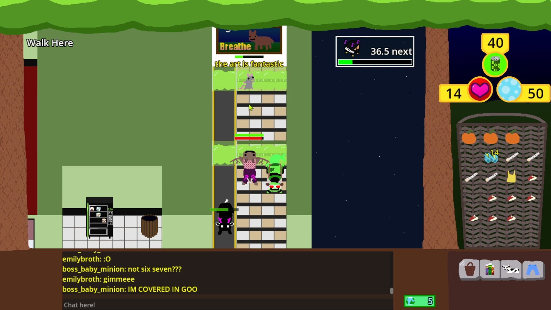 Cow Online World - Screenshot