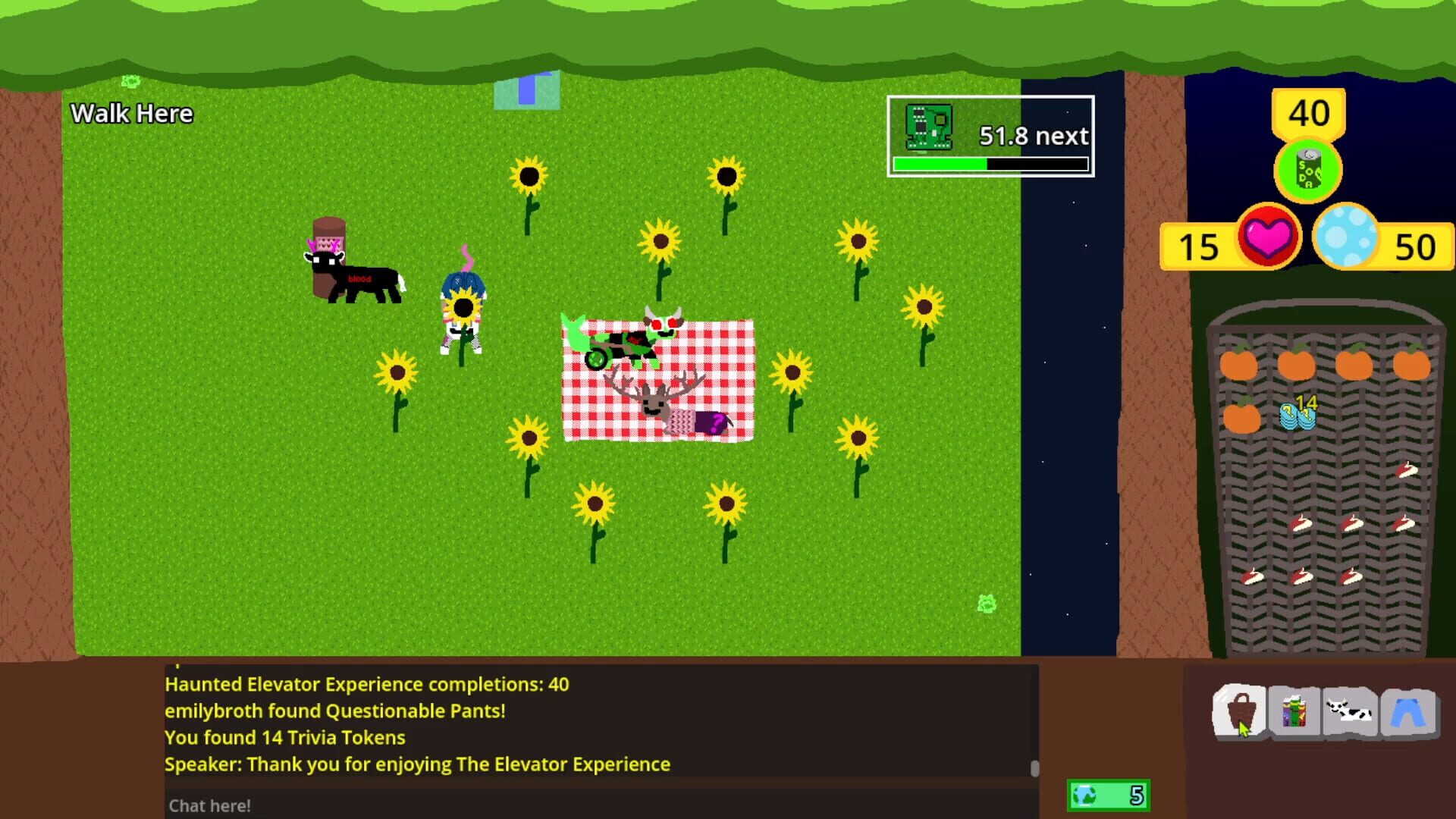 Cow Online World - Screenshot