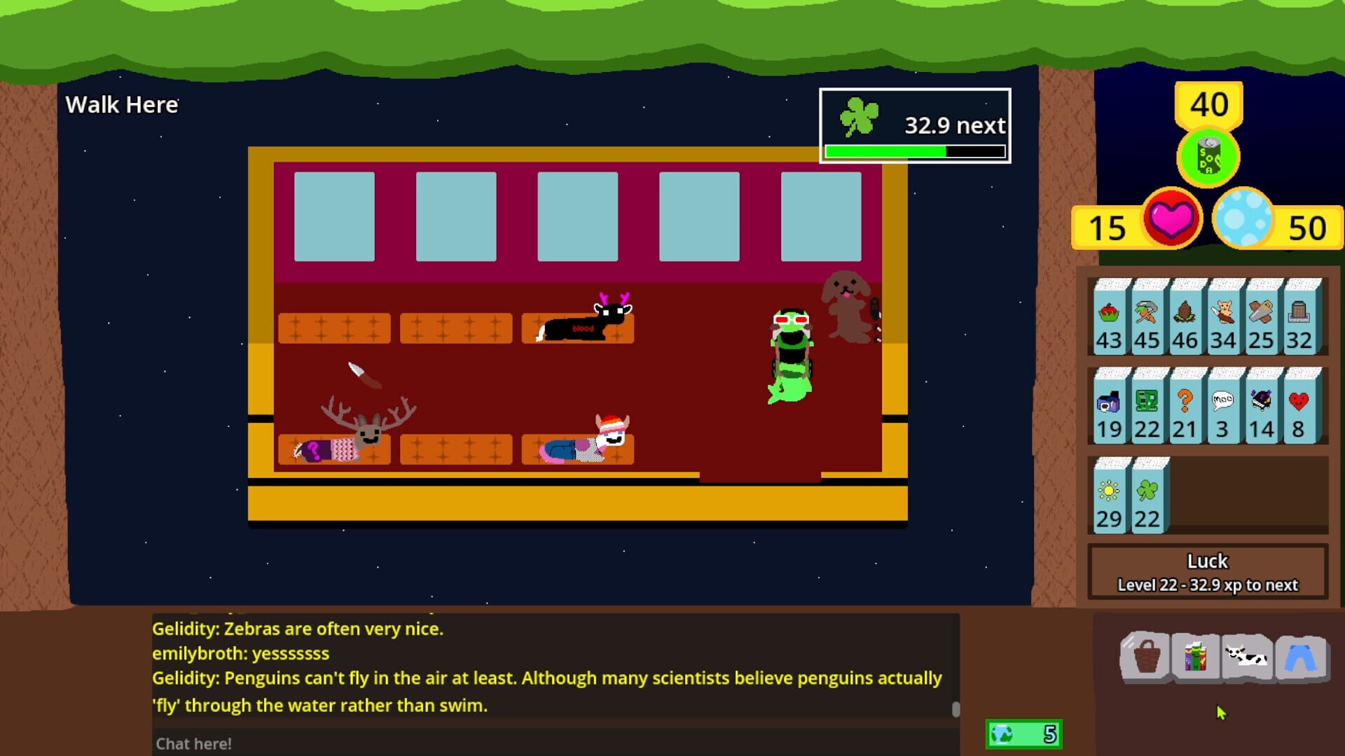 Cow Online World - Screenshot