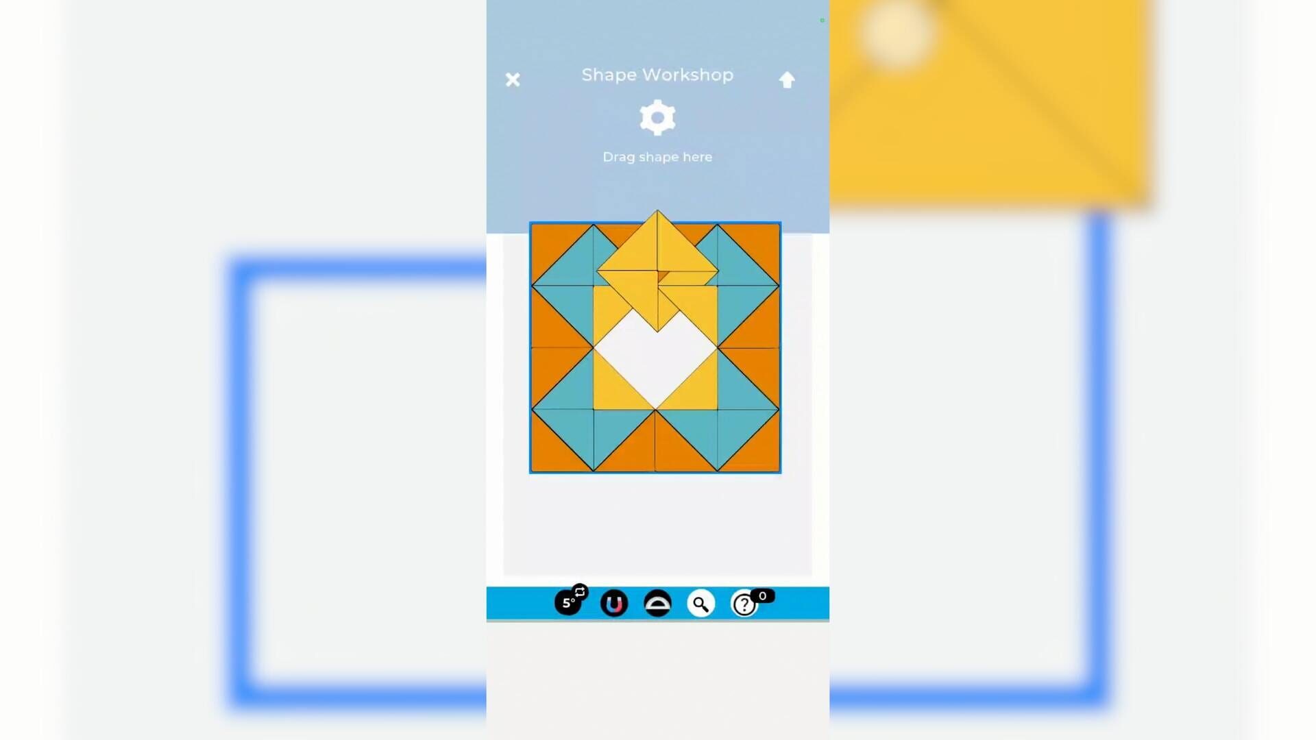 Polygon Mayhem - Screenshot