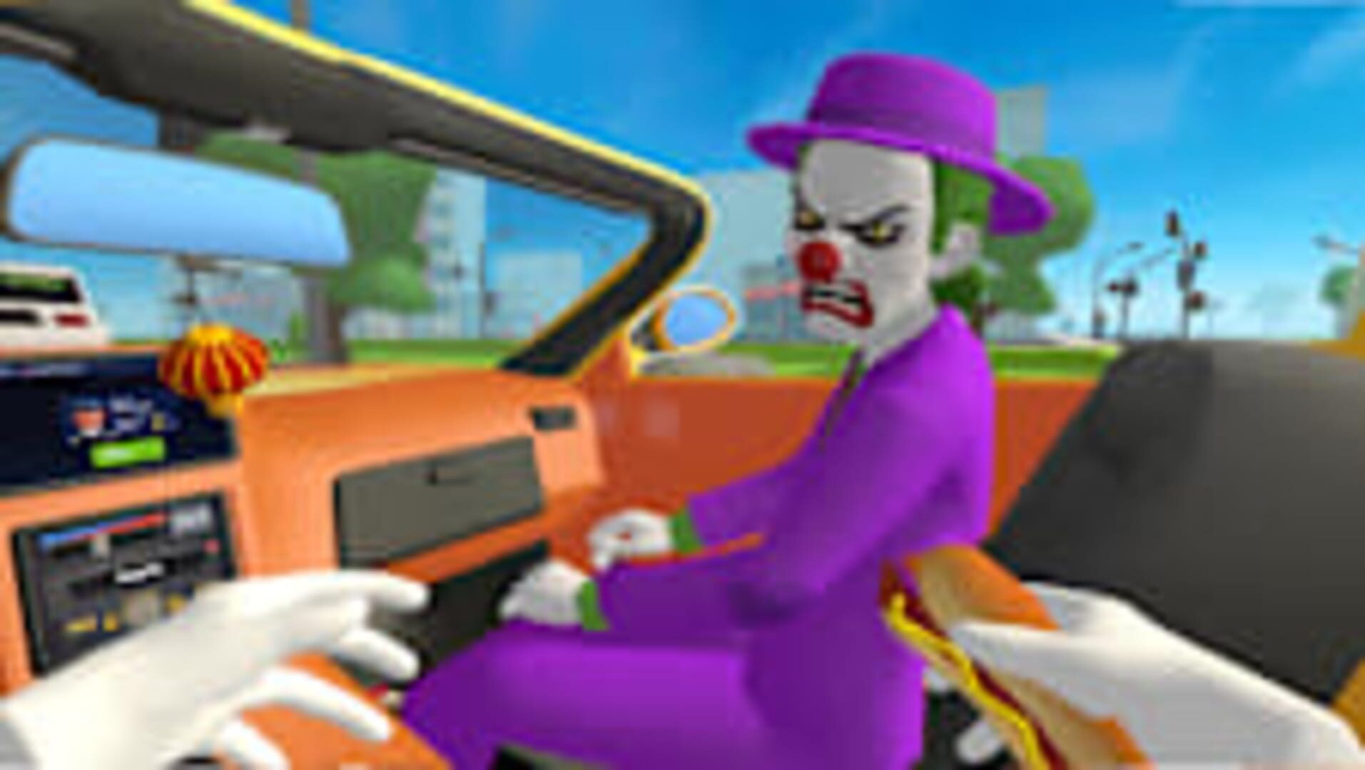 Mad Taxi Simulator