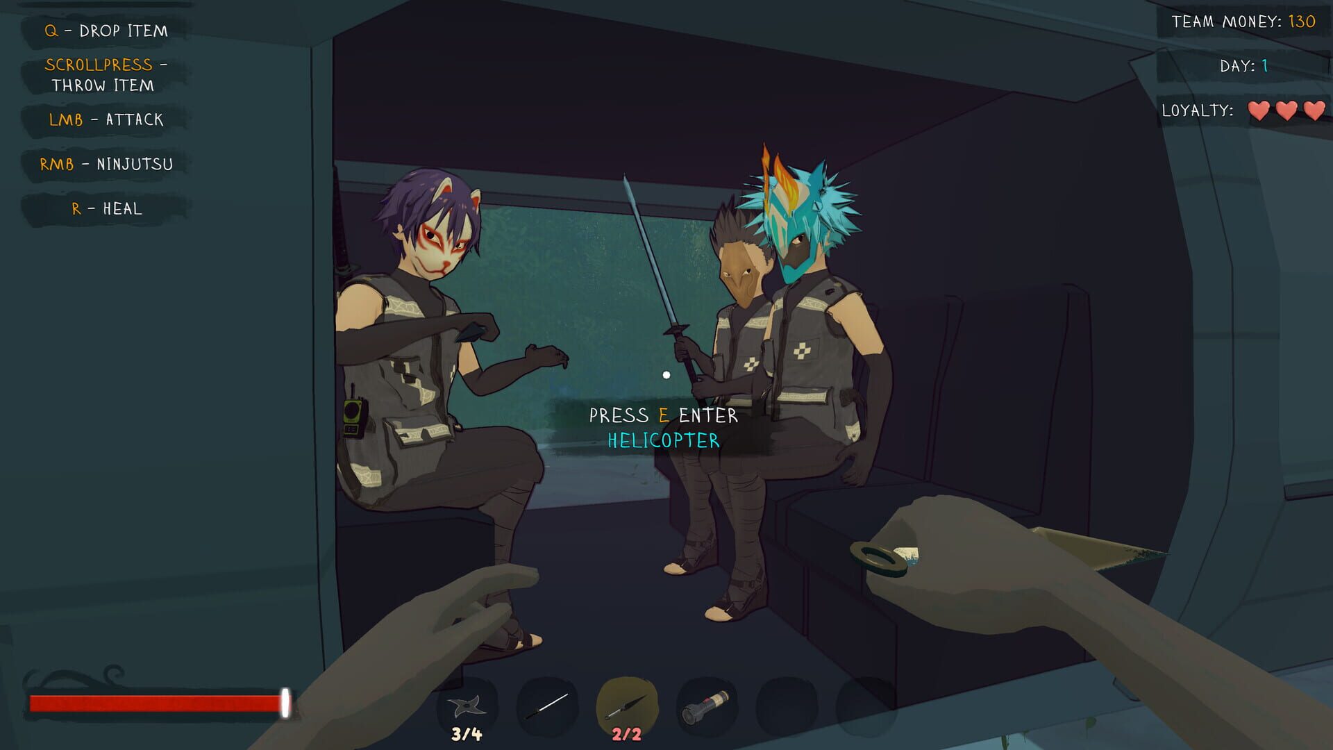 Save the Ninja! screenshot 9