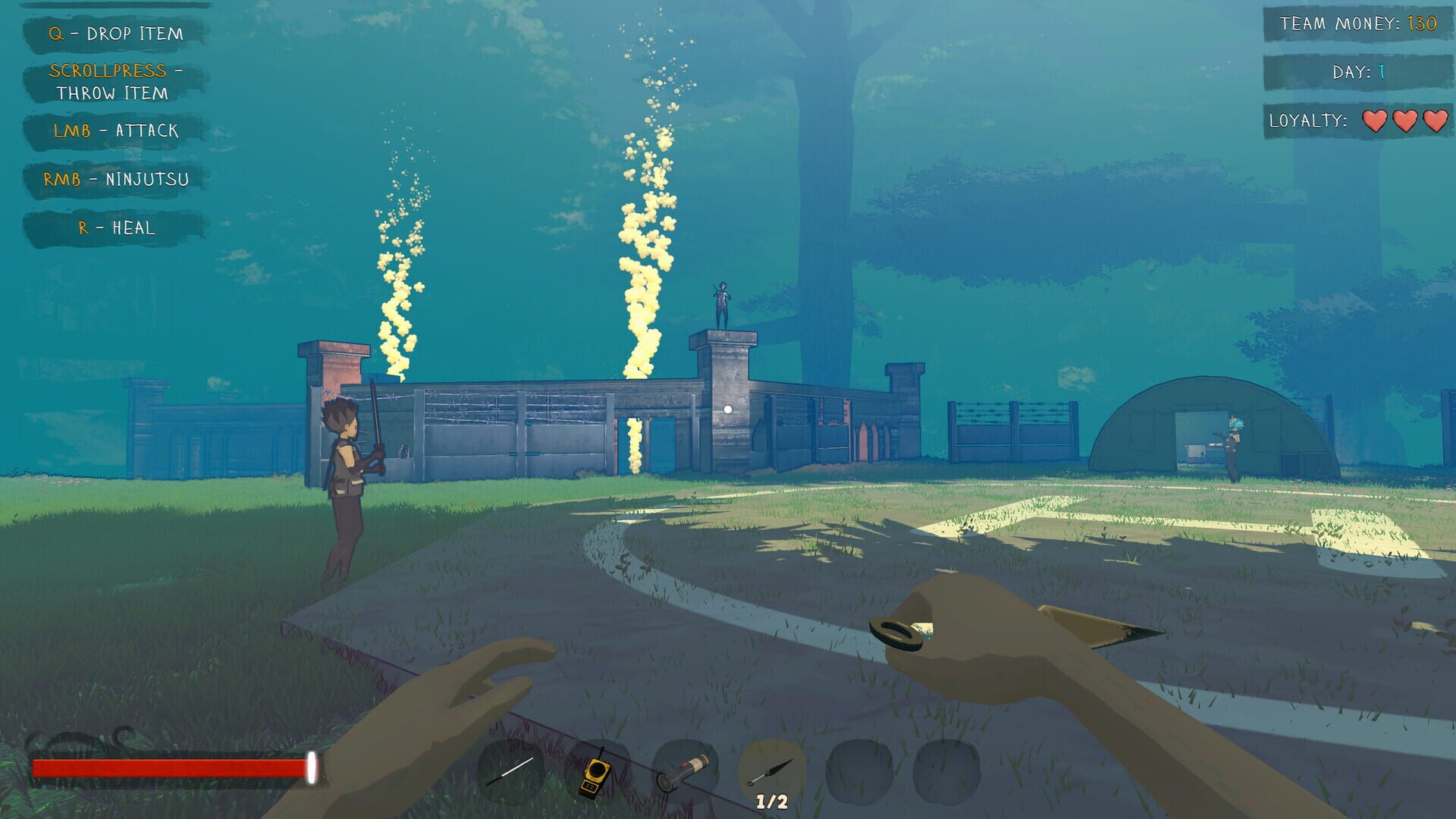Save the Ninja! screenshot 6