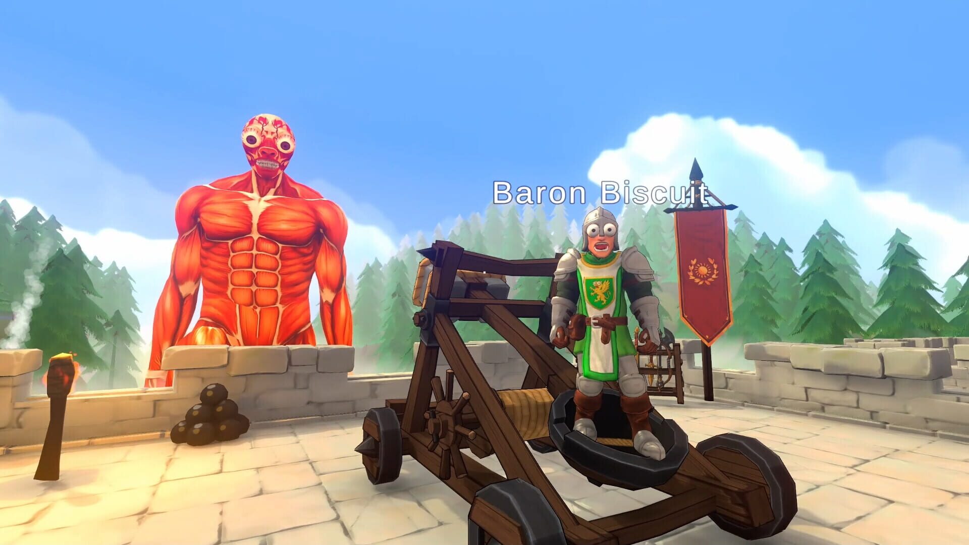 Titan Hunters - Screenshot