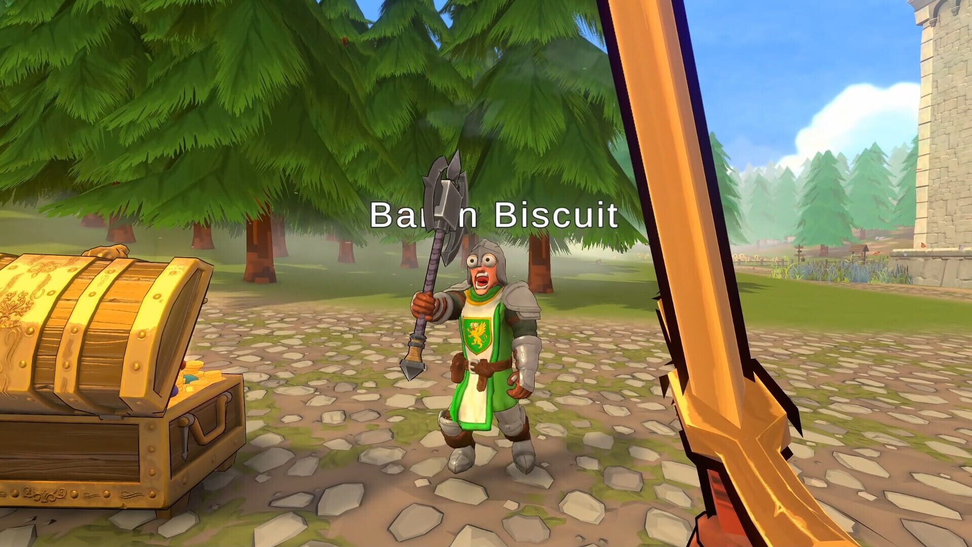Titan Hunters - Screenshot