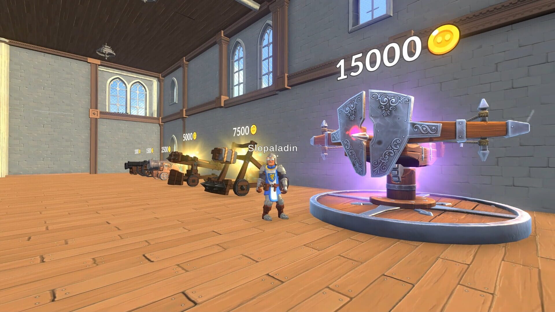 Titan Hunters - Screenshot