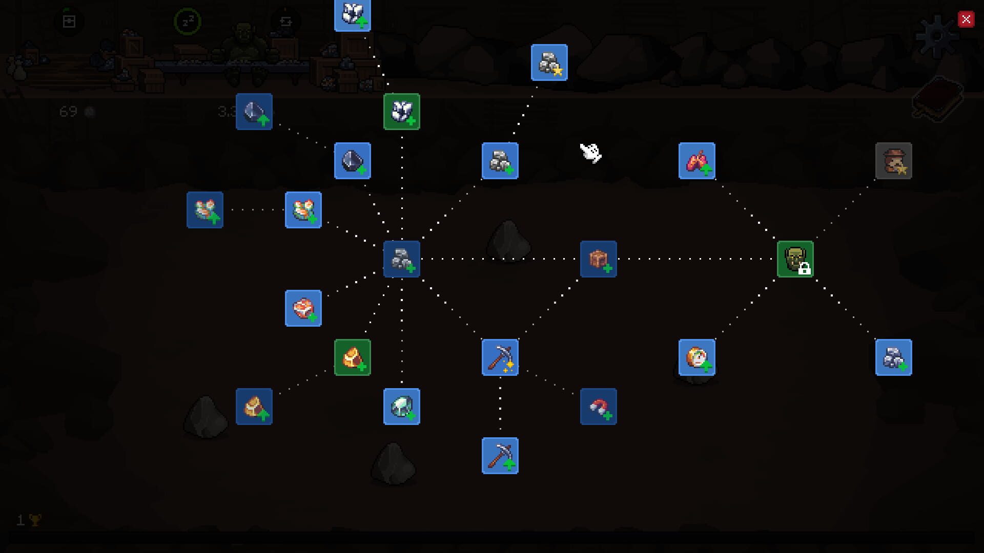 Fantasy Miner: Idle Depths