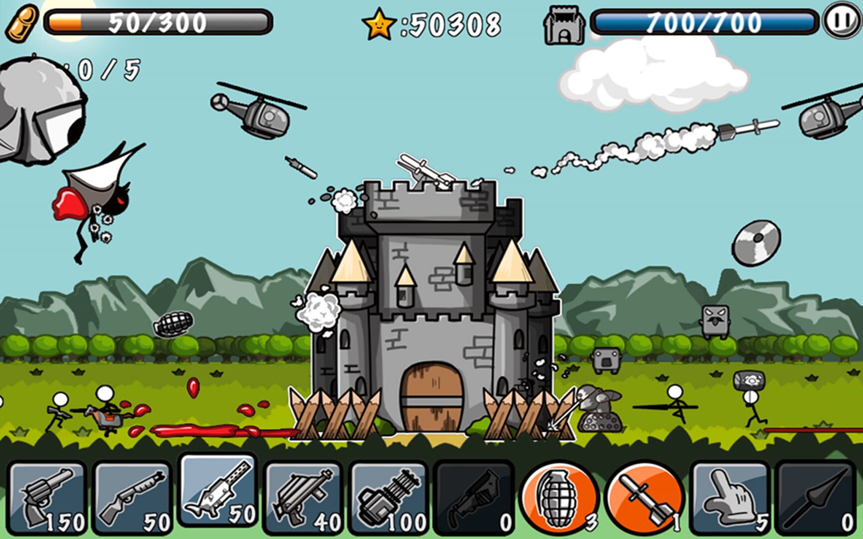 Cartoon Defense - Screenshot