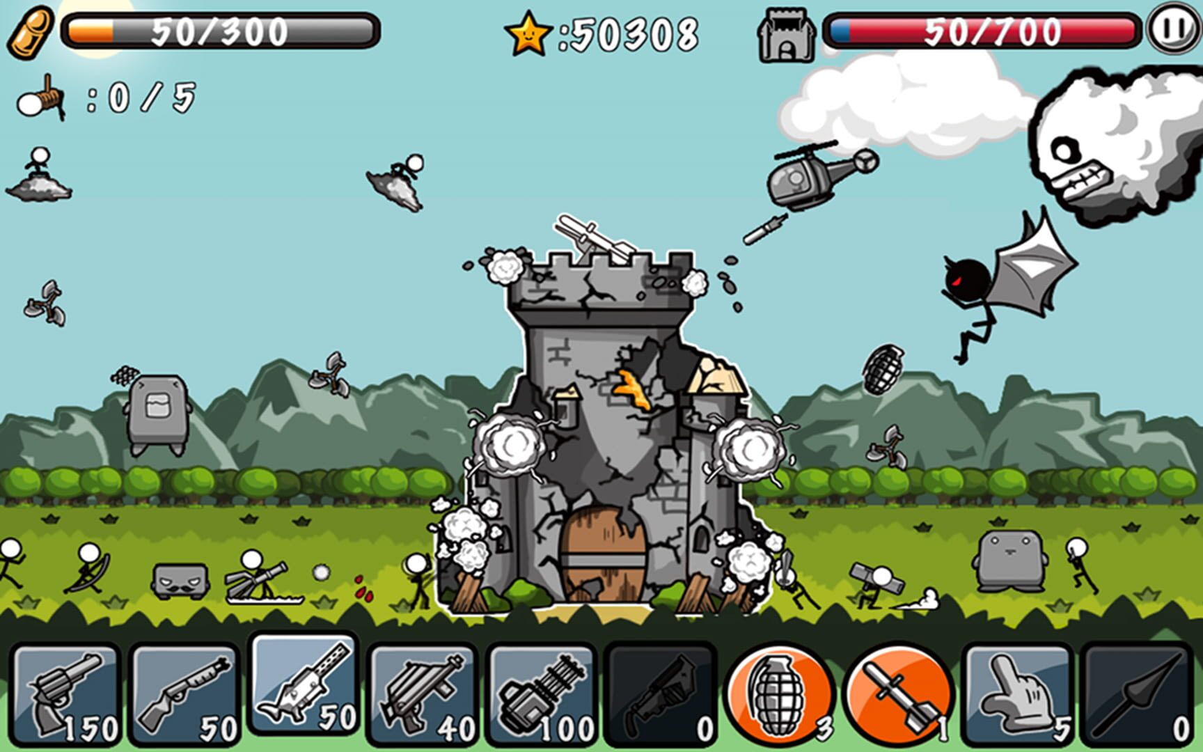 Cartoon Defense - Screenshot