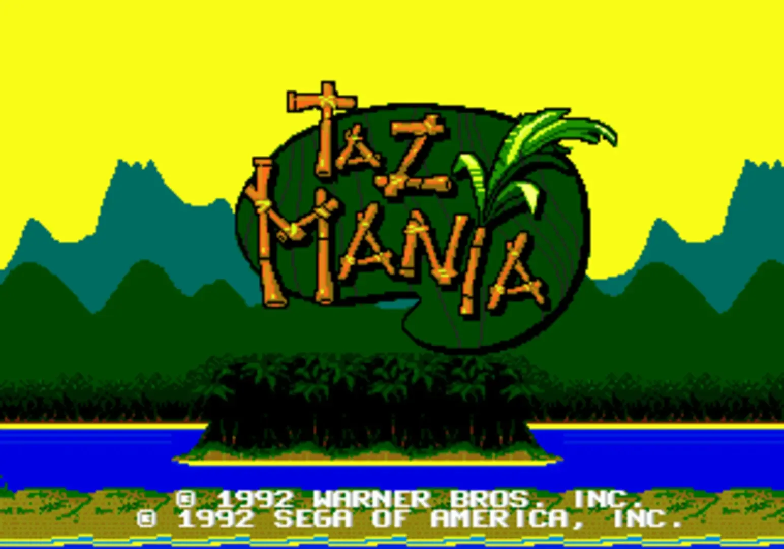 Taz-Mania