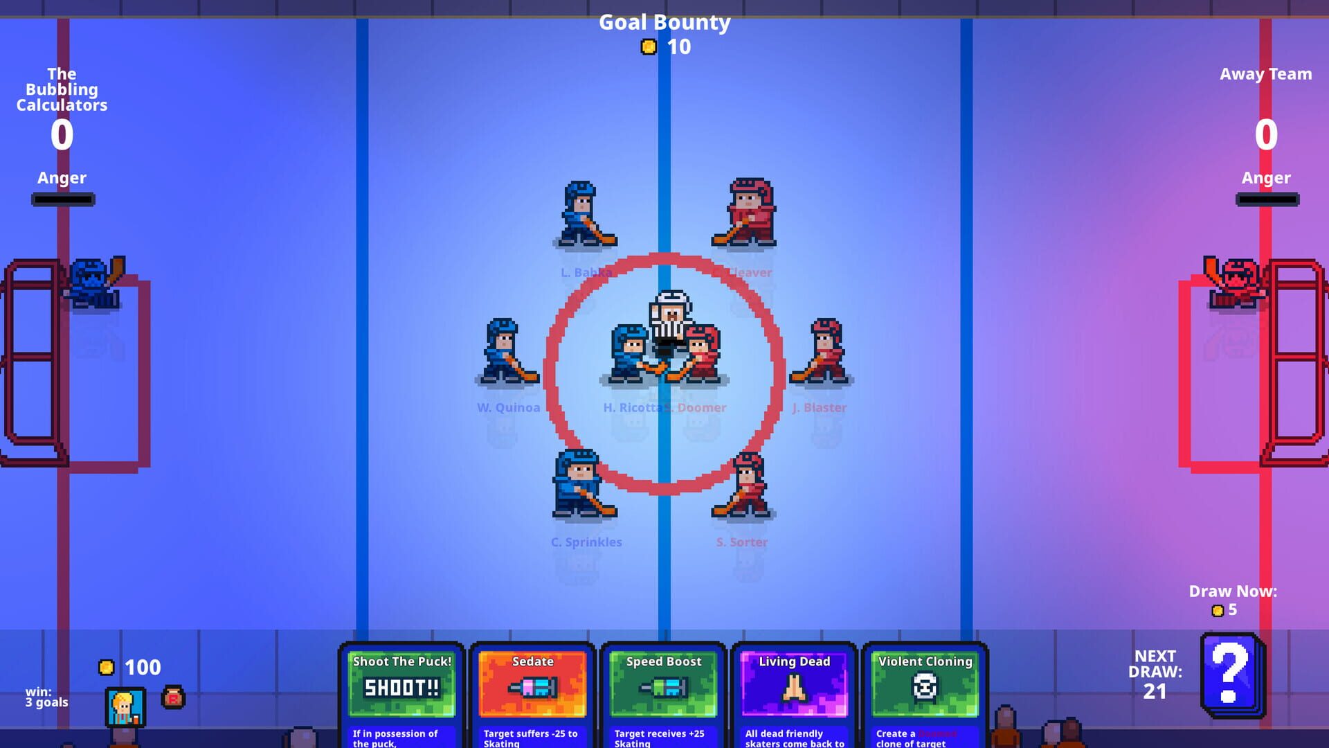Super Blood Hockey: Rogue Manager