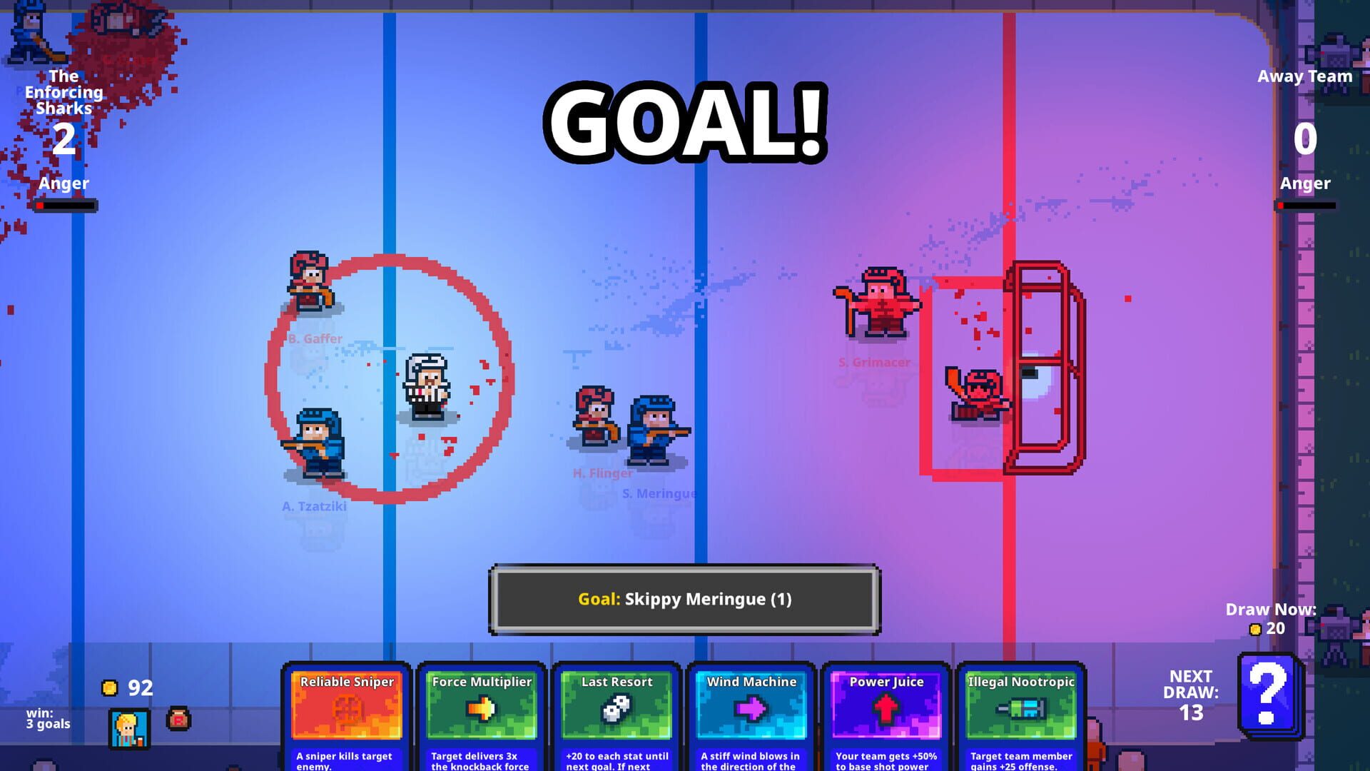 Super Blood Hockey: Rogue Manager