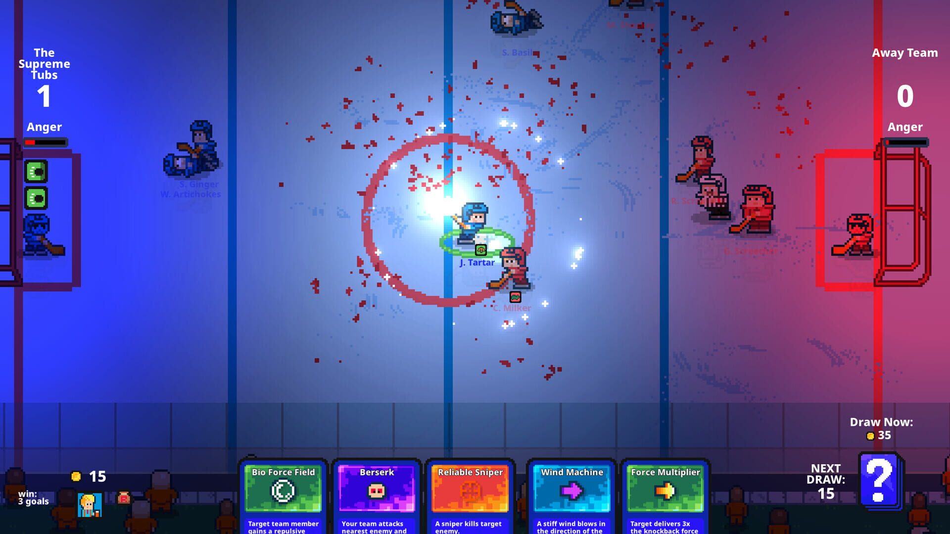 Super Blood Hockey: Rogue Manager