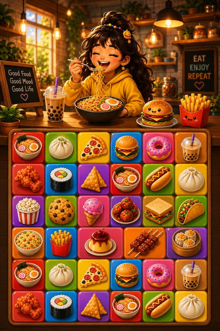 Foodie Blast: Block Puzzle - Screenshot