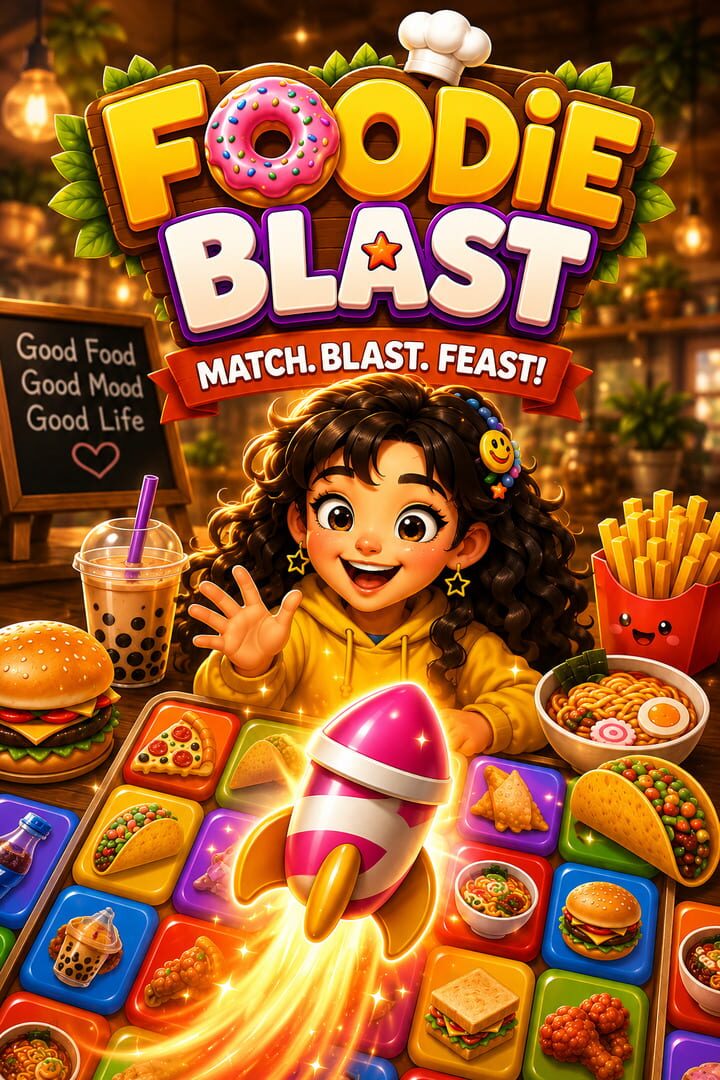 Foodie Blast: Block Puzzle - Screenshot