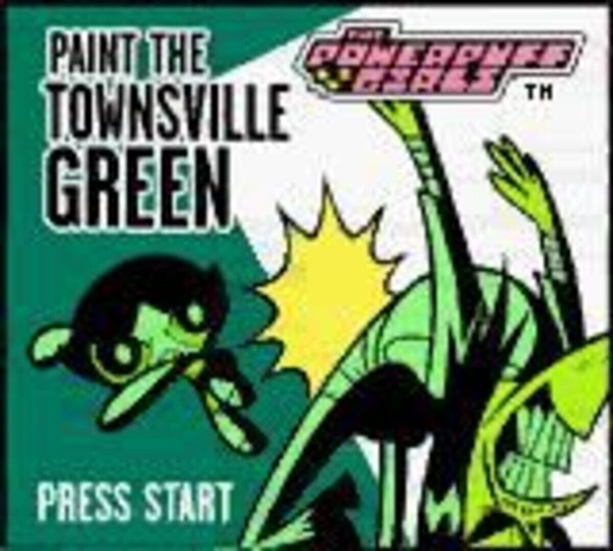Powerpuff Girls: Paint the Townsville Green