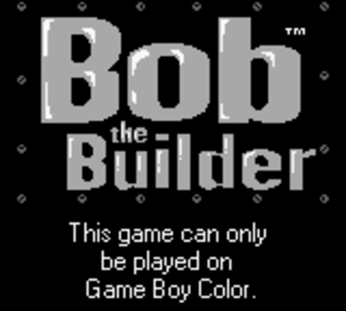Bob the Builder: Fix it Fun!