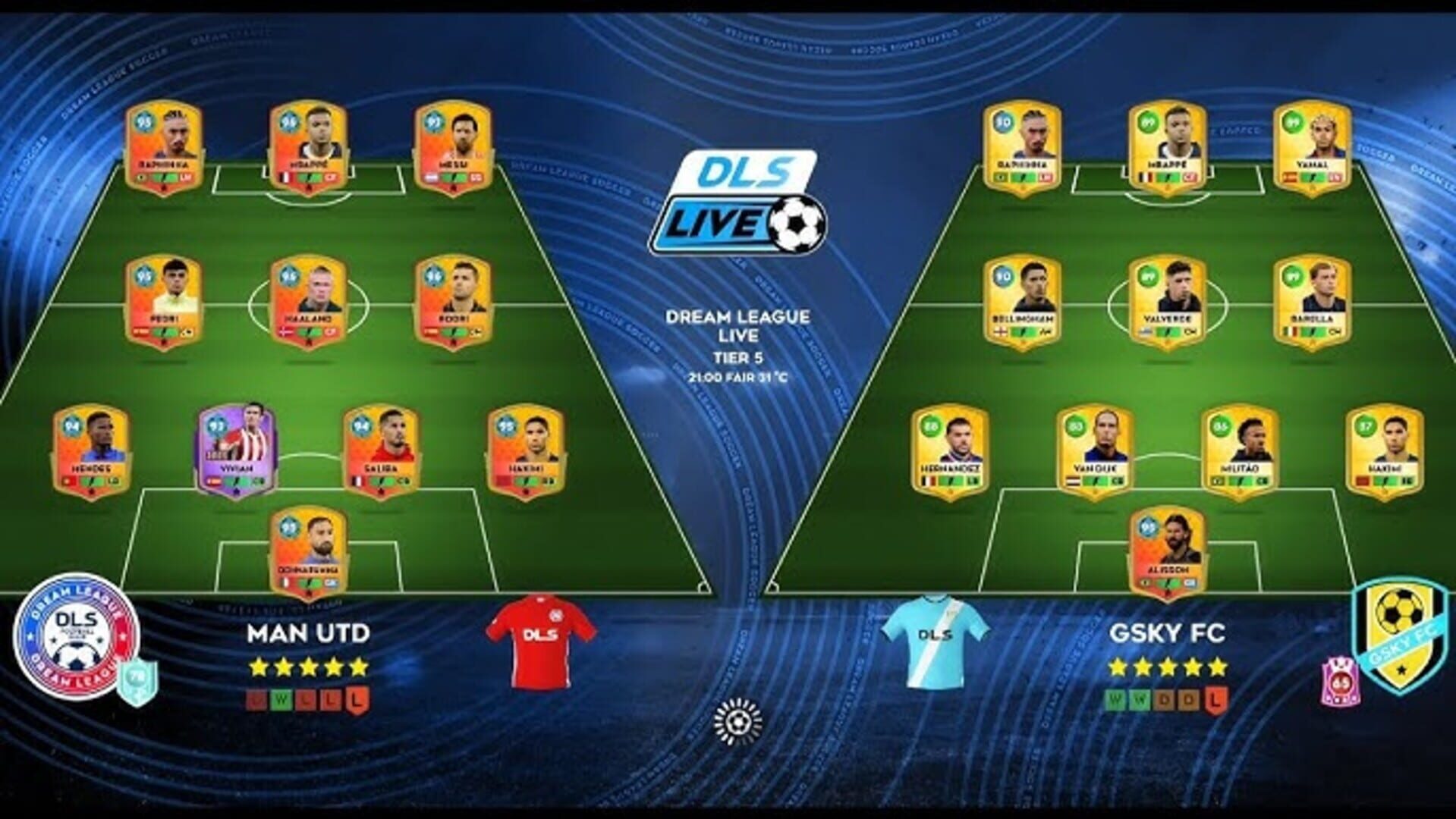Dream League Soccer 2026 - Screenshot